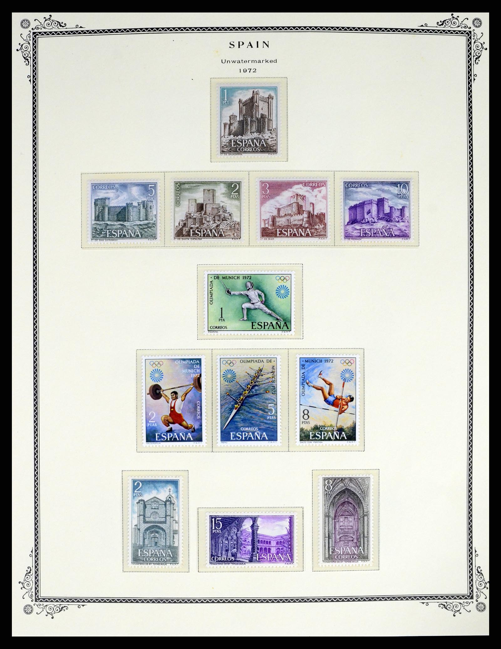 37749 098 - Stamp collection 37749 Spain and colonies 1856-1997.