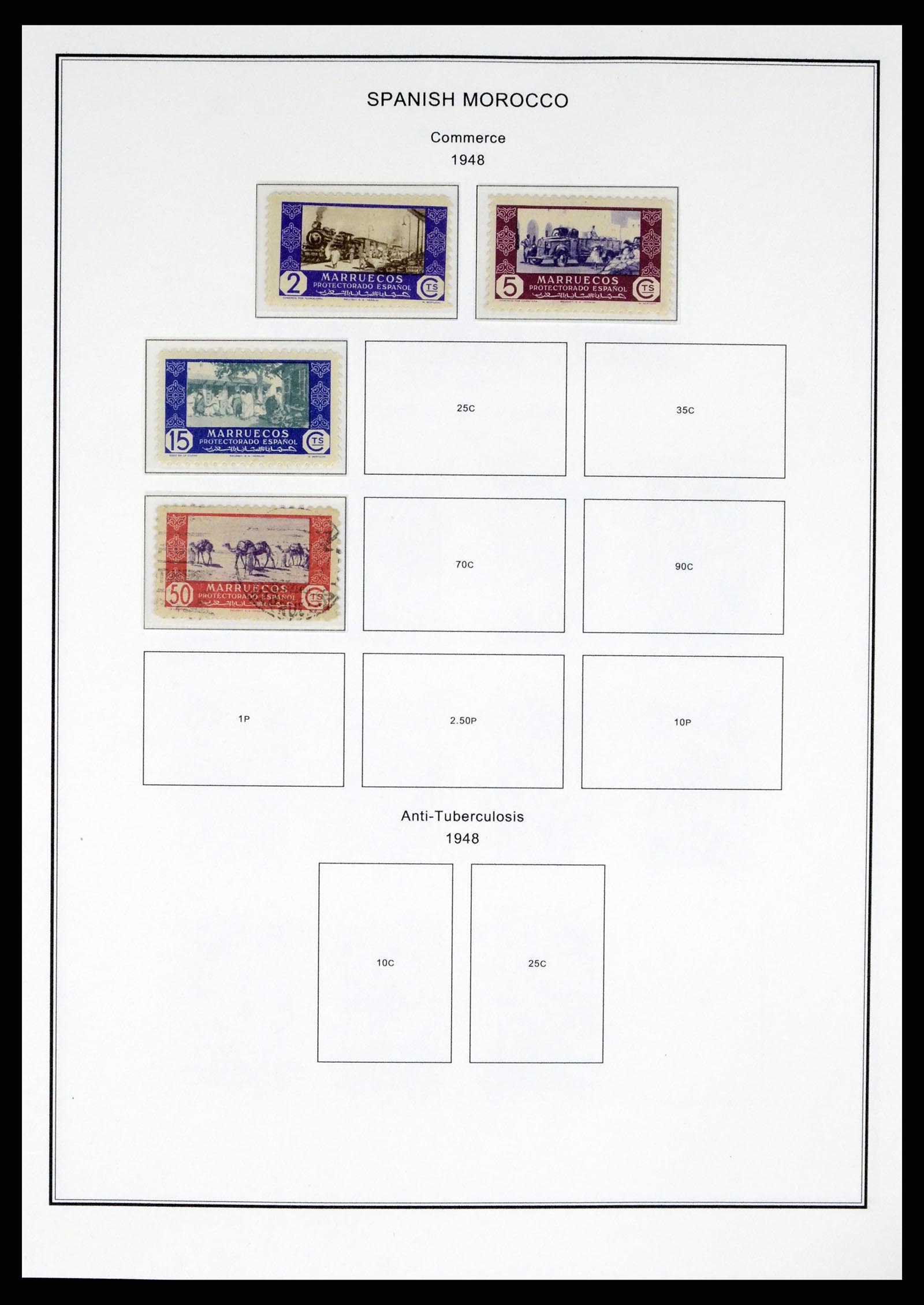 37749 421 - Stamp collection 37749 Spain and colonies 1856-1997.