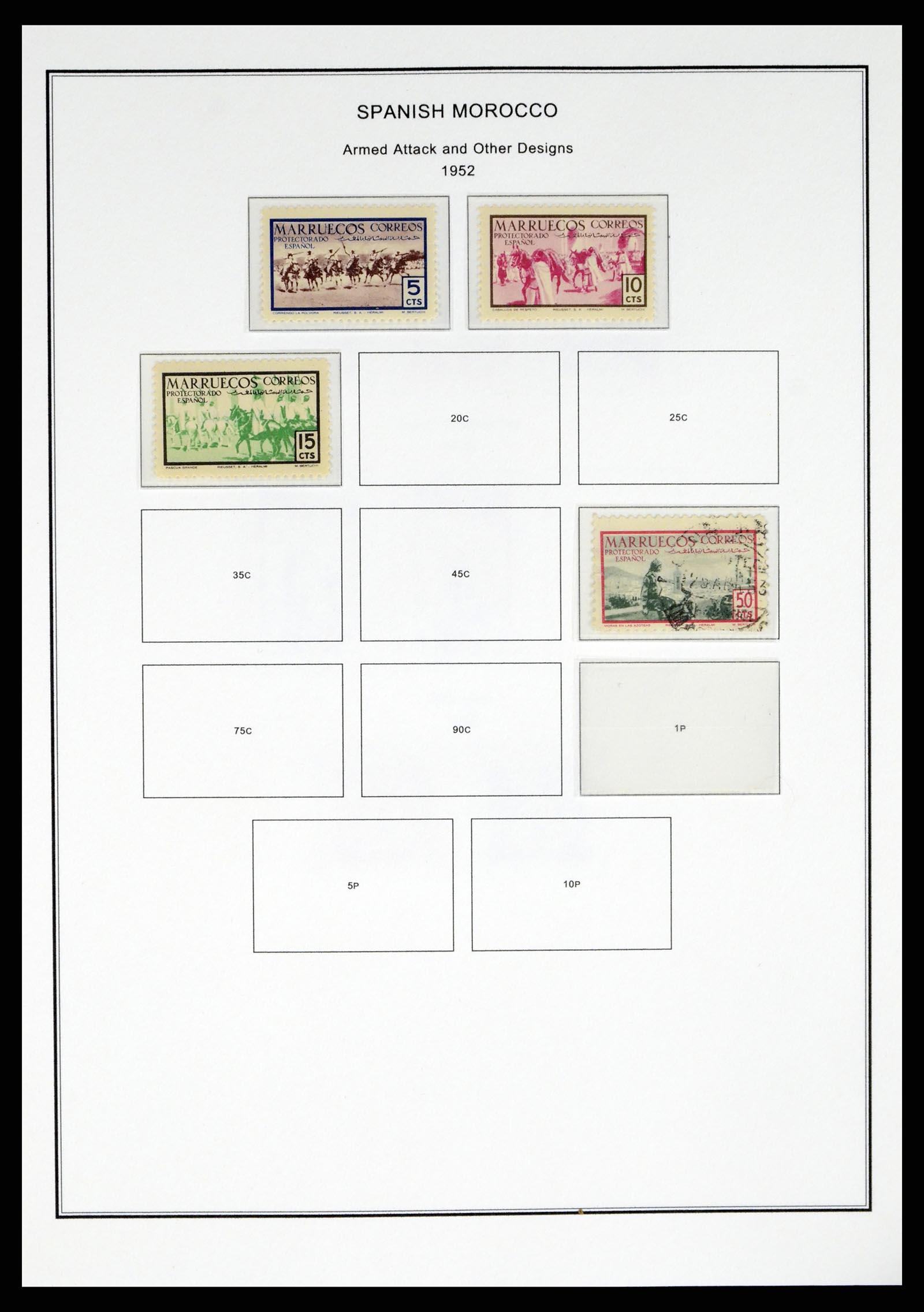 37749 424 - Stamp collection 37749 Spain and colonies 1856-1997.