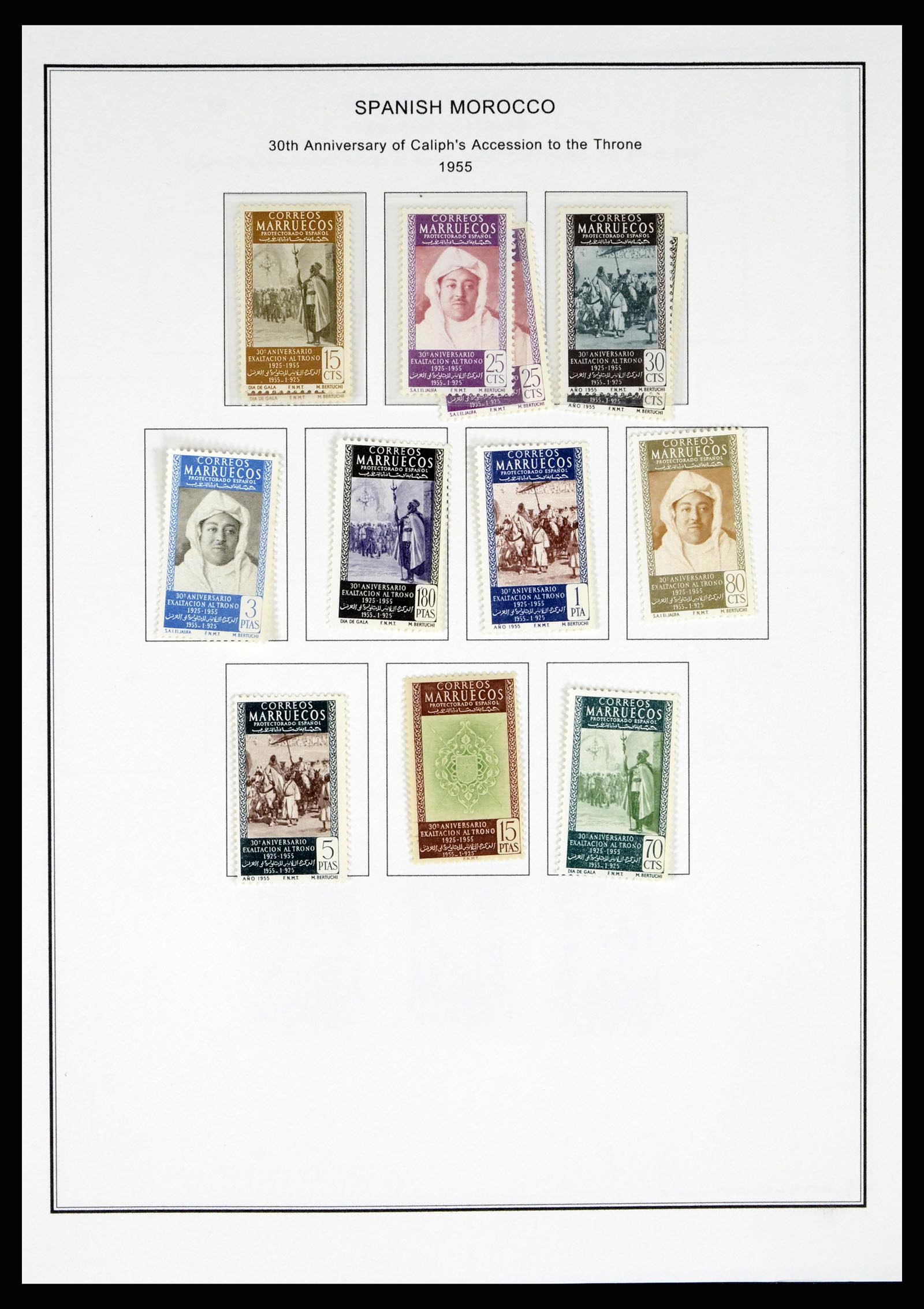 37749 427 - Stamp collection 37749 Spain and colonies 1856-1997.