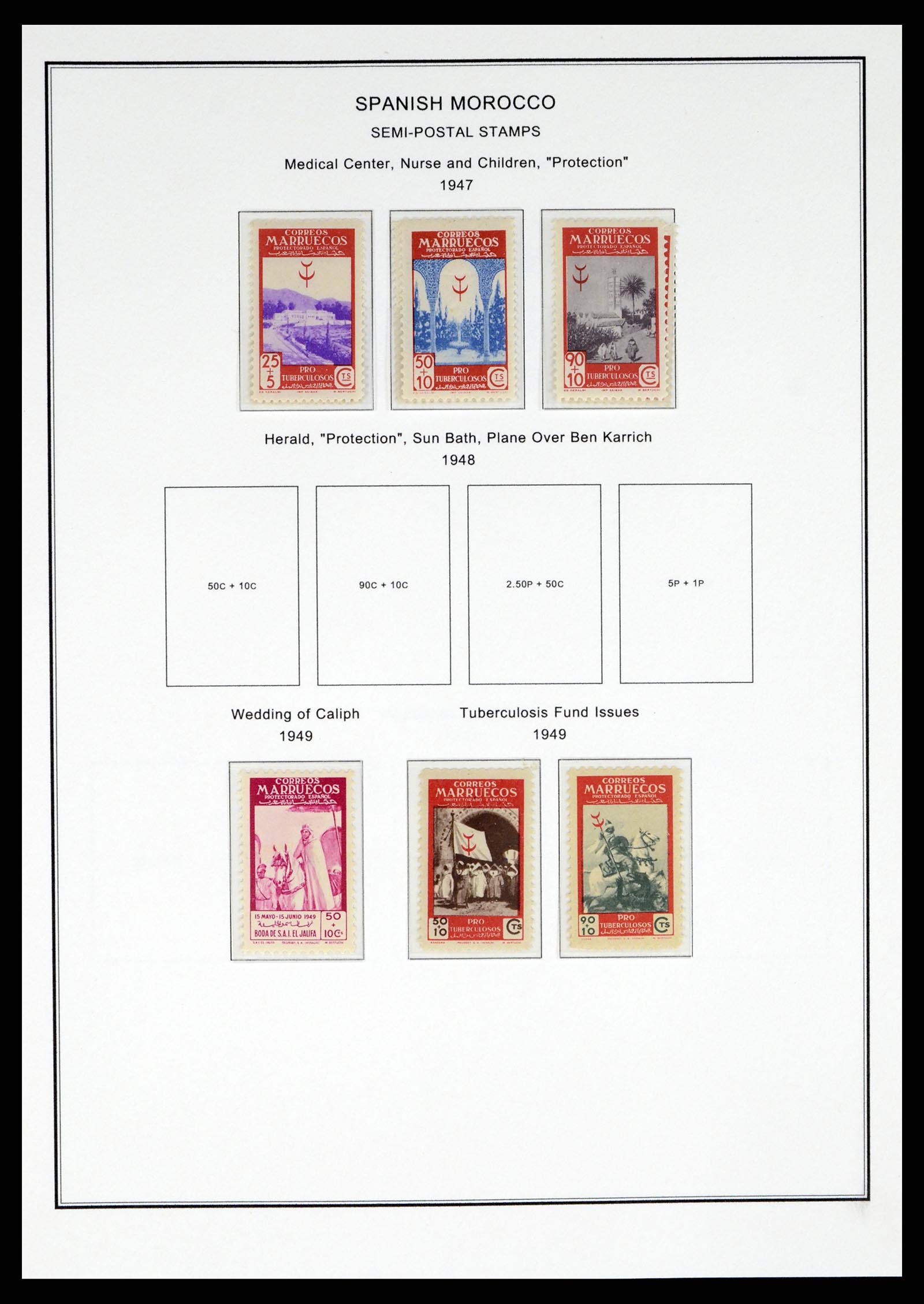 37749 429 - Stamp collection 37749 Spain and colonies 1856-1997.
