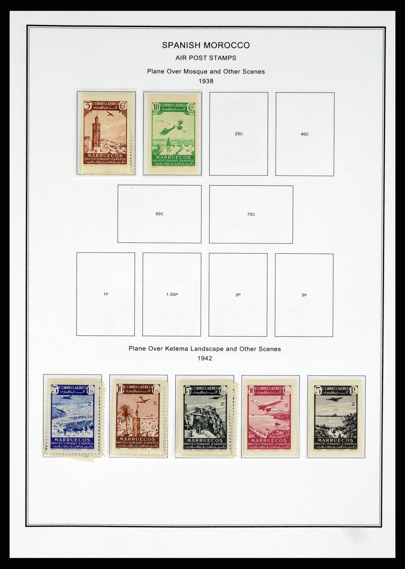 37749 432 - Stamp collection 37749 Spain and colonies 1856-1997.