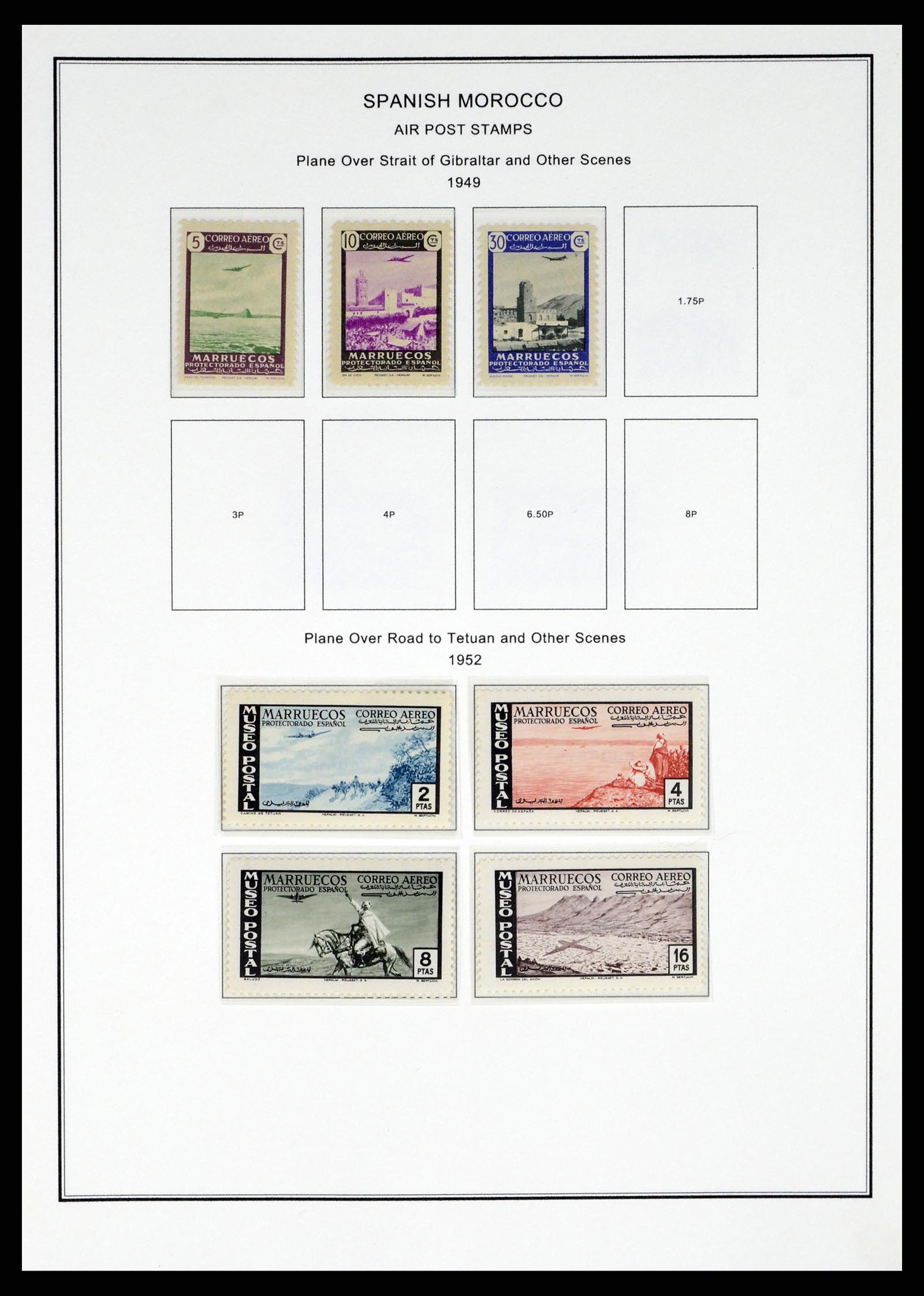 37749 433 - Stamp collection 37749 Spain and colonies 1856-1997.