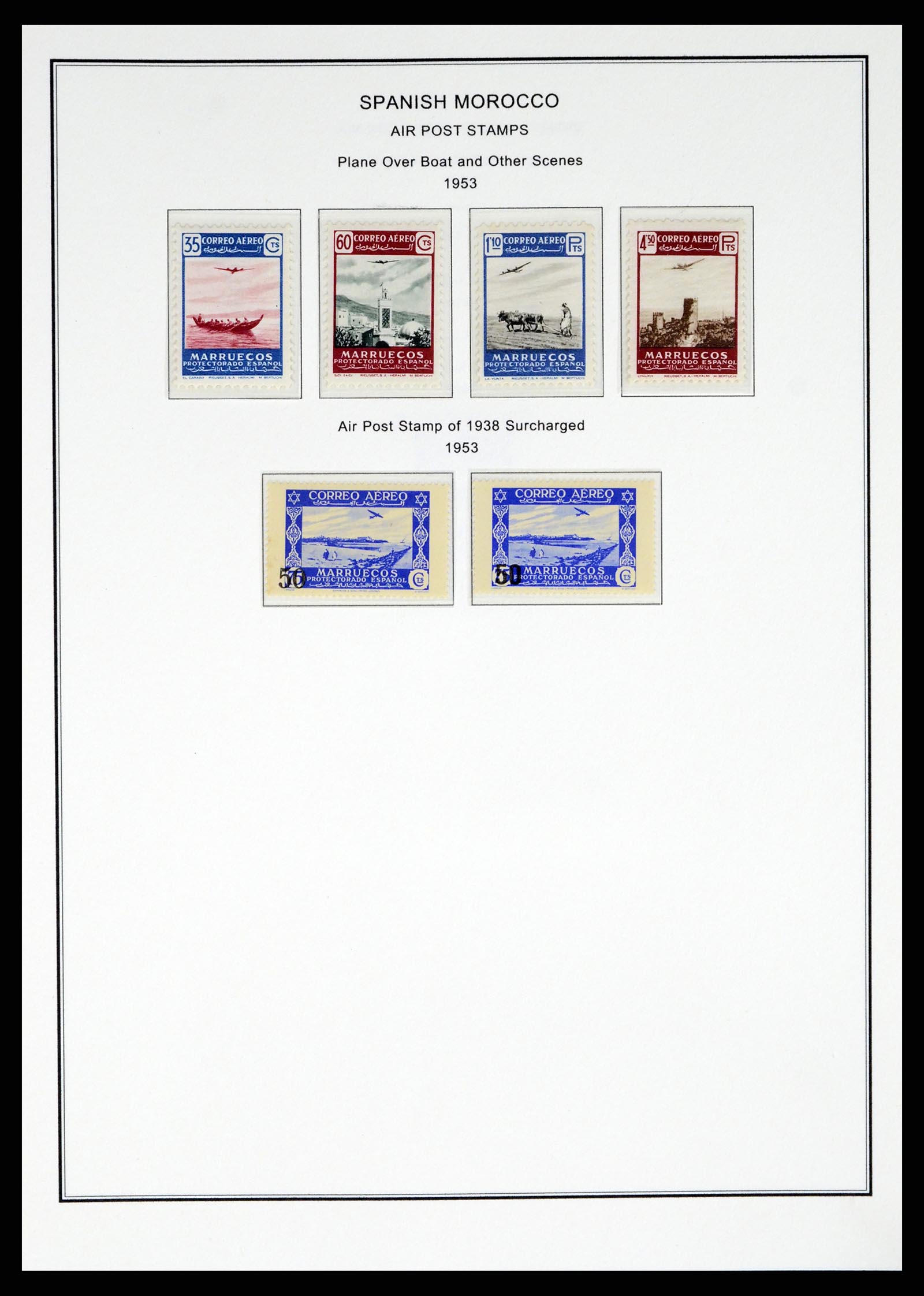 37749 434 - Stamp collection 37749 Spain and colonies 1856-1997.
