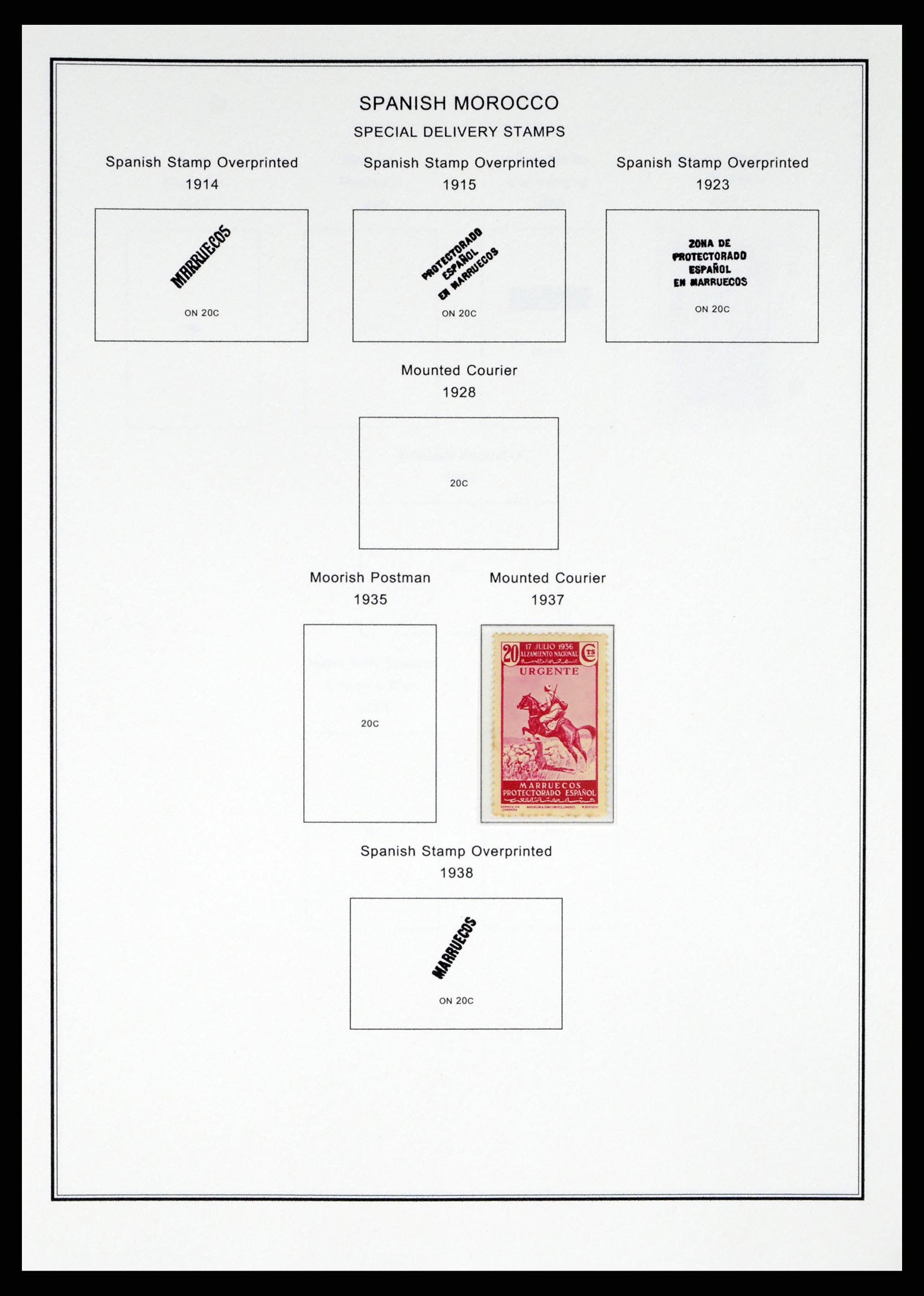 37749 436 - Stamp collection 37749 Spain and colonies 1856-1997.