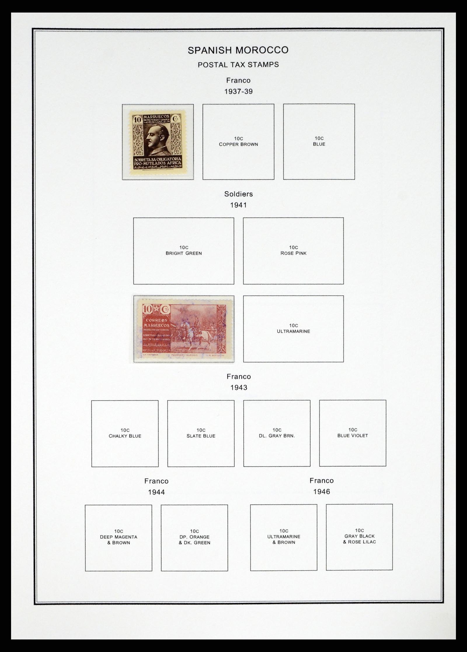 37749 438 - Stamp collection 37749 Spain and colonies 1856-1997.