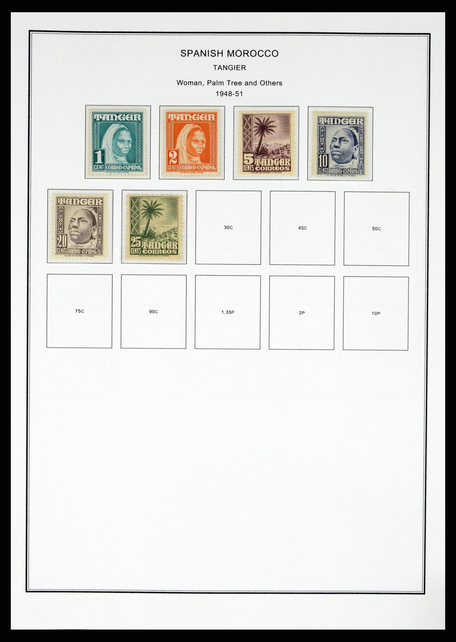 37749 440 - Stamp collection 37749 Spain and colonies 1856-1997.