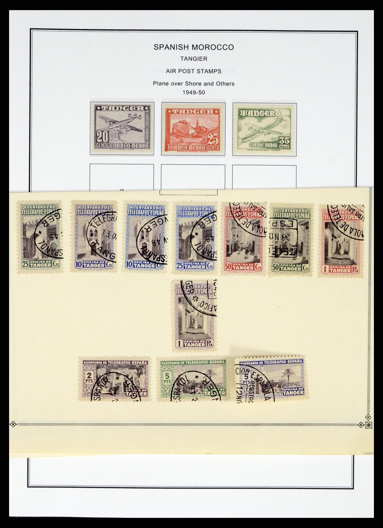 37749 441 - Stamp collection 37749 Spain and colonies 1856-1997.