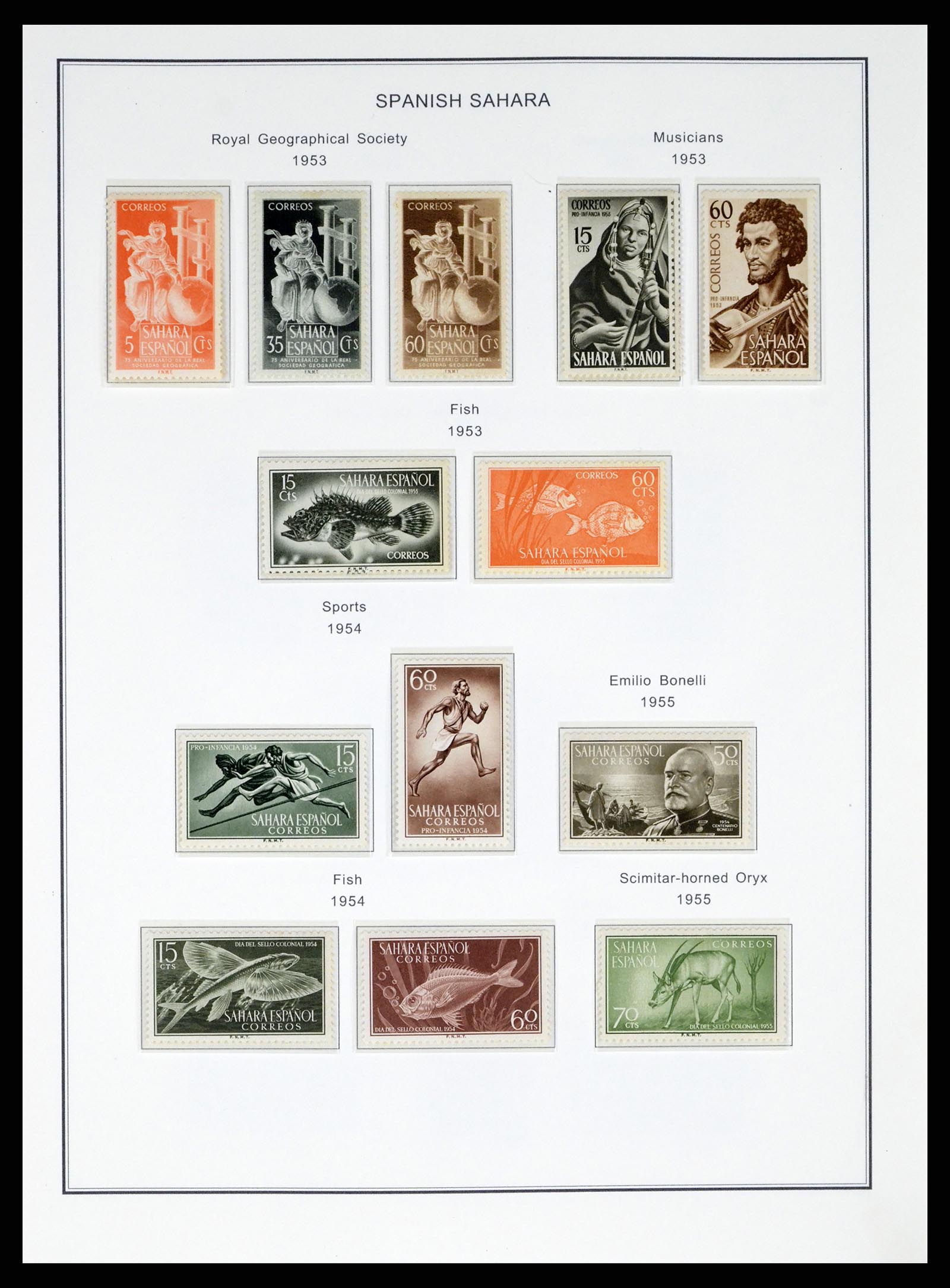 37749 445 - Stamp collection 37749 Spain and colonies 1856-1997.