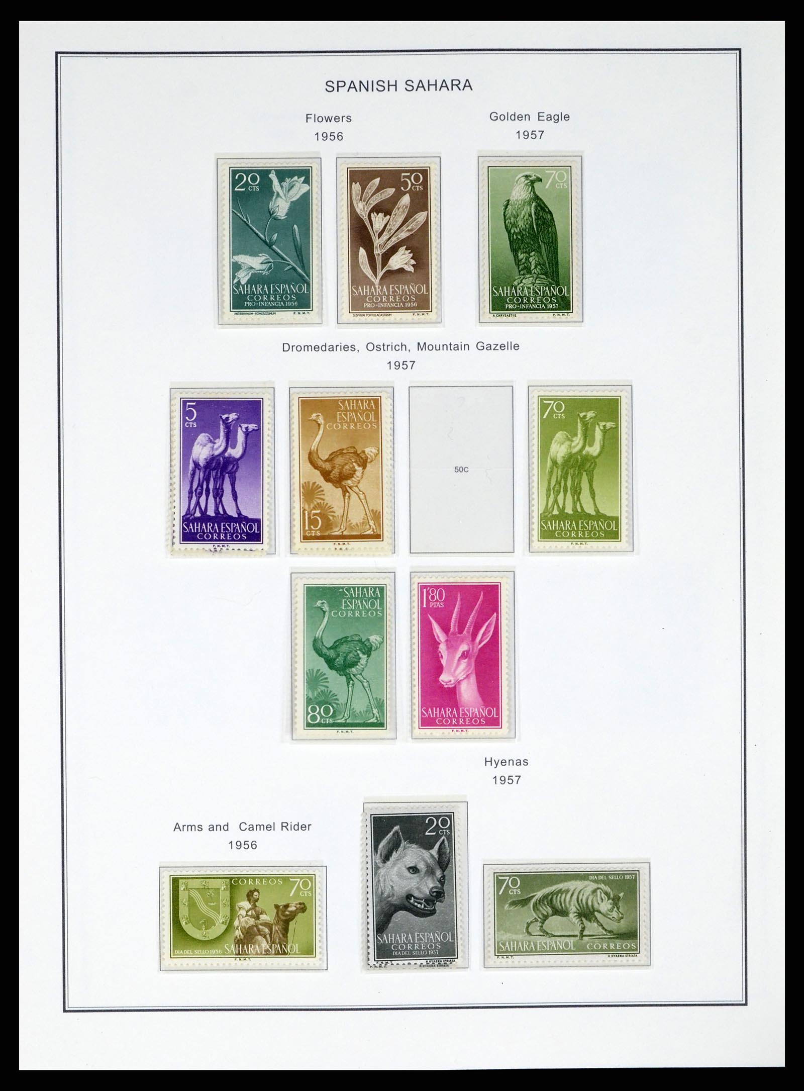 37749 446 - Stamp collection 37749 Spain and colonies 1856-1997.