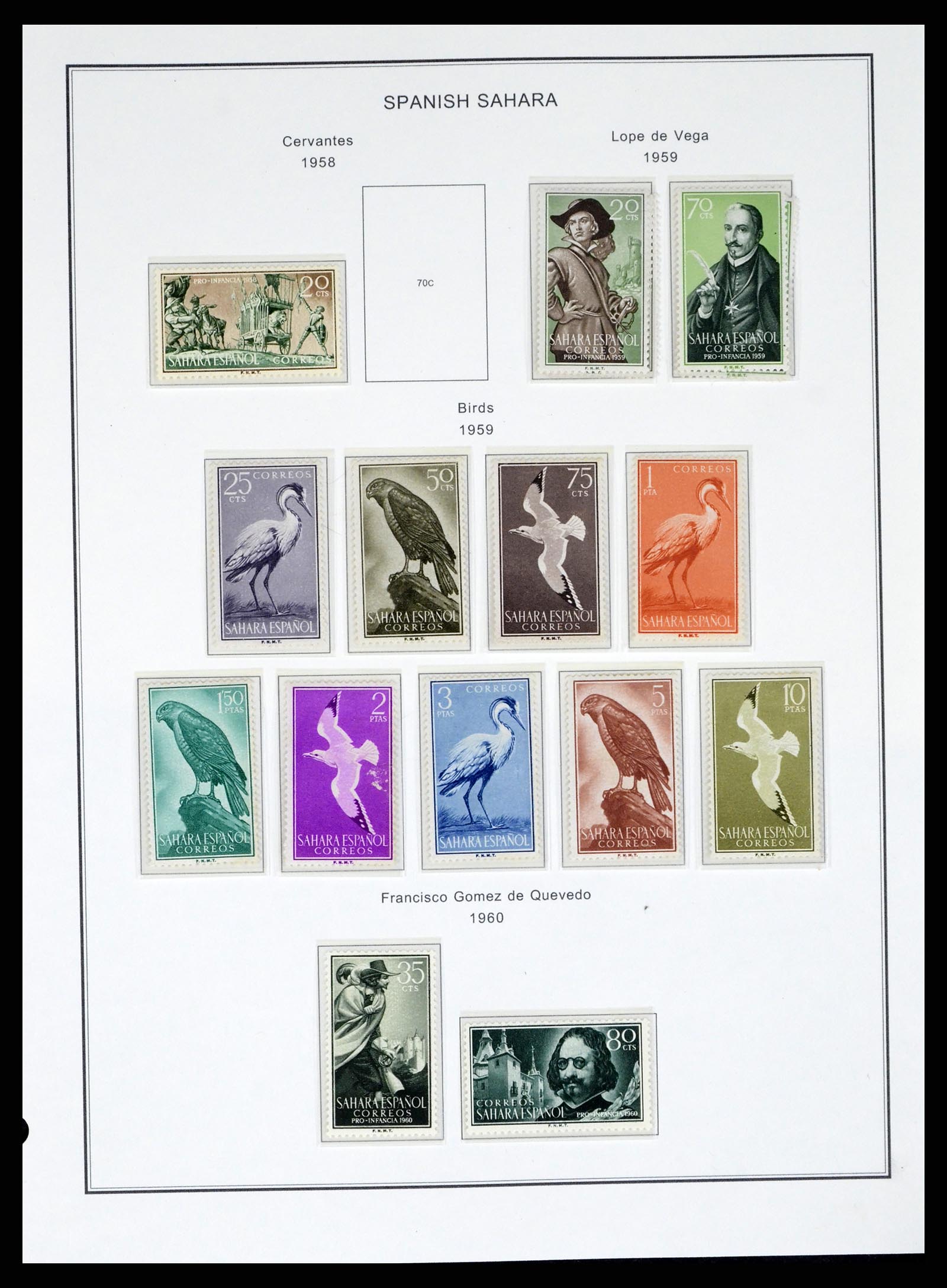 37749 447 - Stamp collection 37749 Spain and colonies 1856-1997.