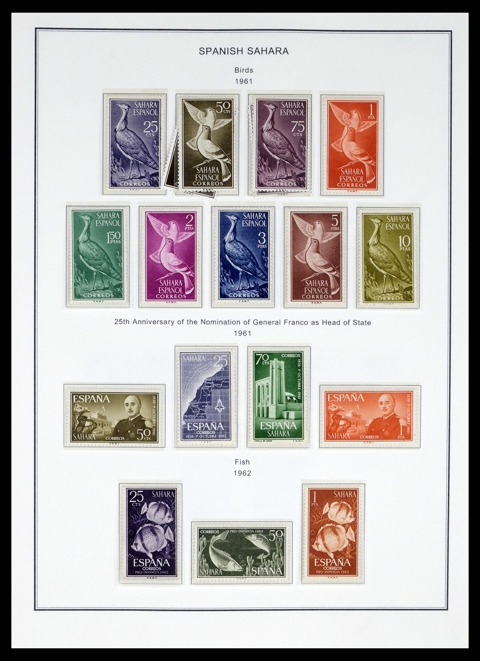 37749 448 - Stamp collection 37749 Spain and colonies 1856-1997.
