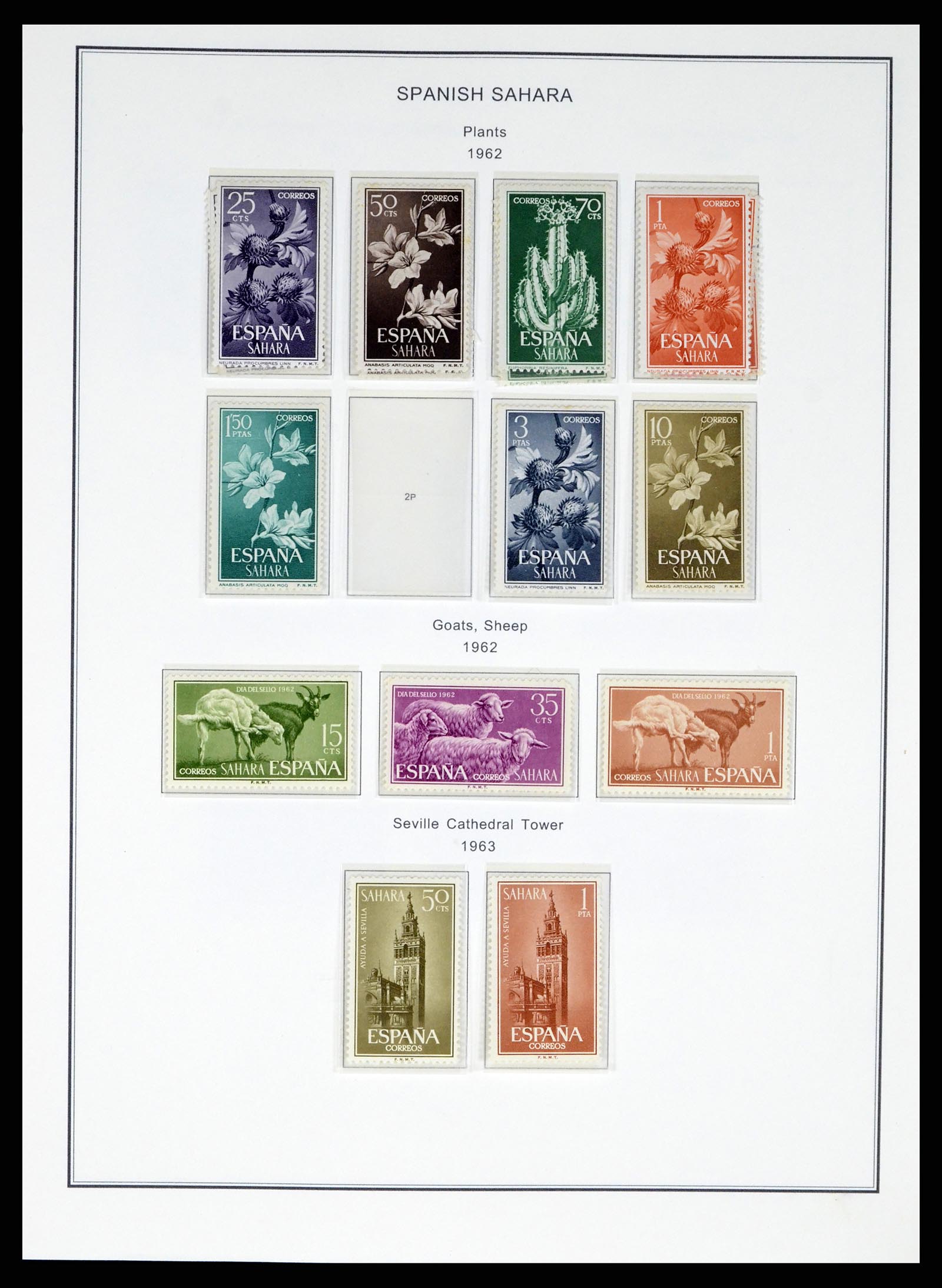 37749 449 - Stamp collection 37749 Spain and colonies 1856-1997.