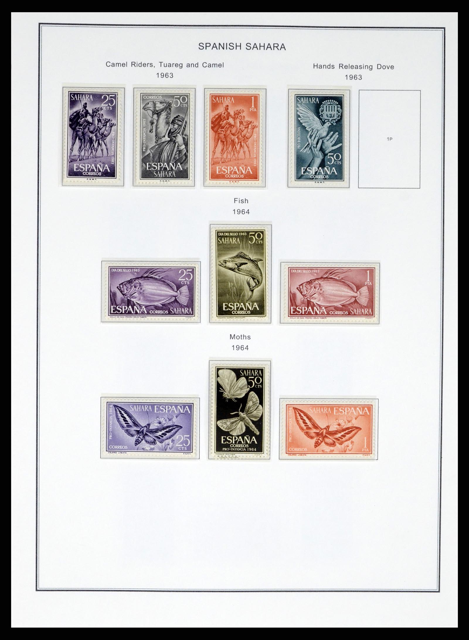 37749 450 - Stamp collection 37749 Spain and colonies 1856-1997.