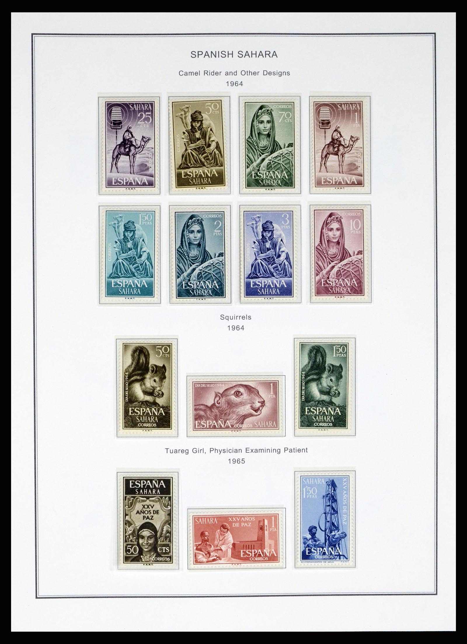 37749 451 - Stamp collection 37749 Spain and colonies 1856-1997.