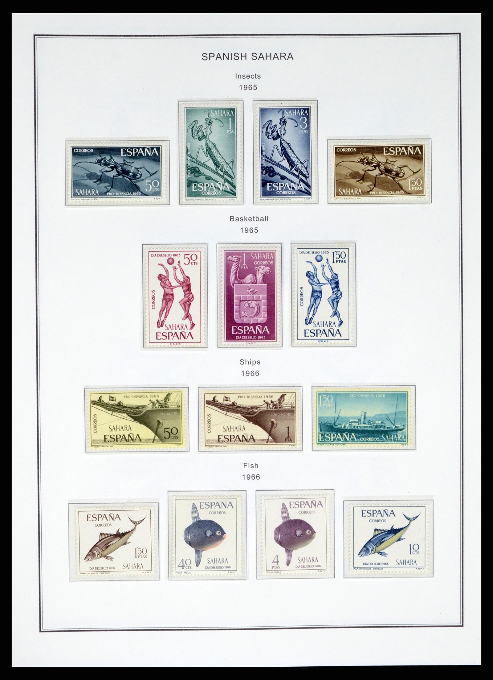 37749 452 - Stamp collection 37749 Spain and colonies 1856-1997.
