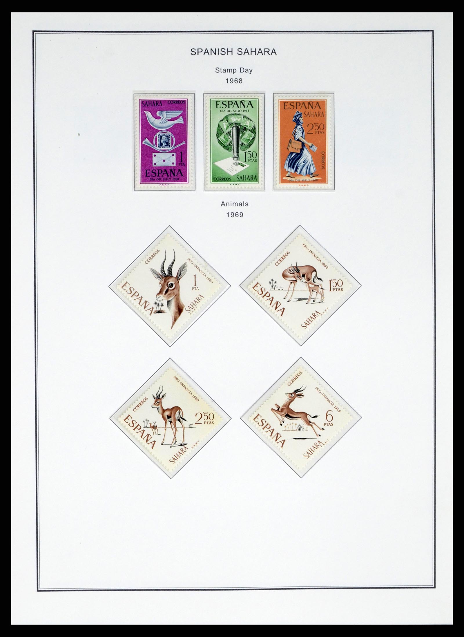 37749 454 - Stamp collection 37749 Spain and colonies 1856-1997.