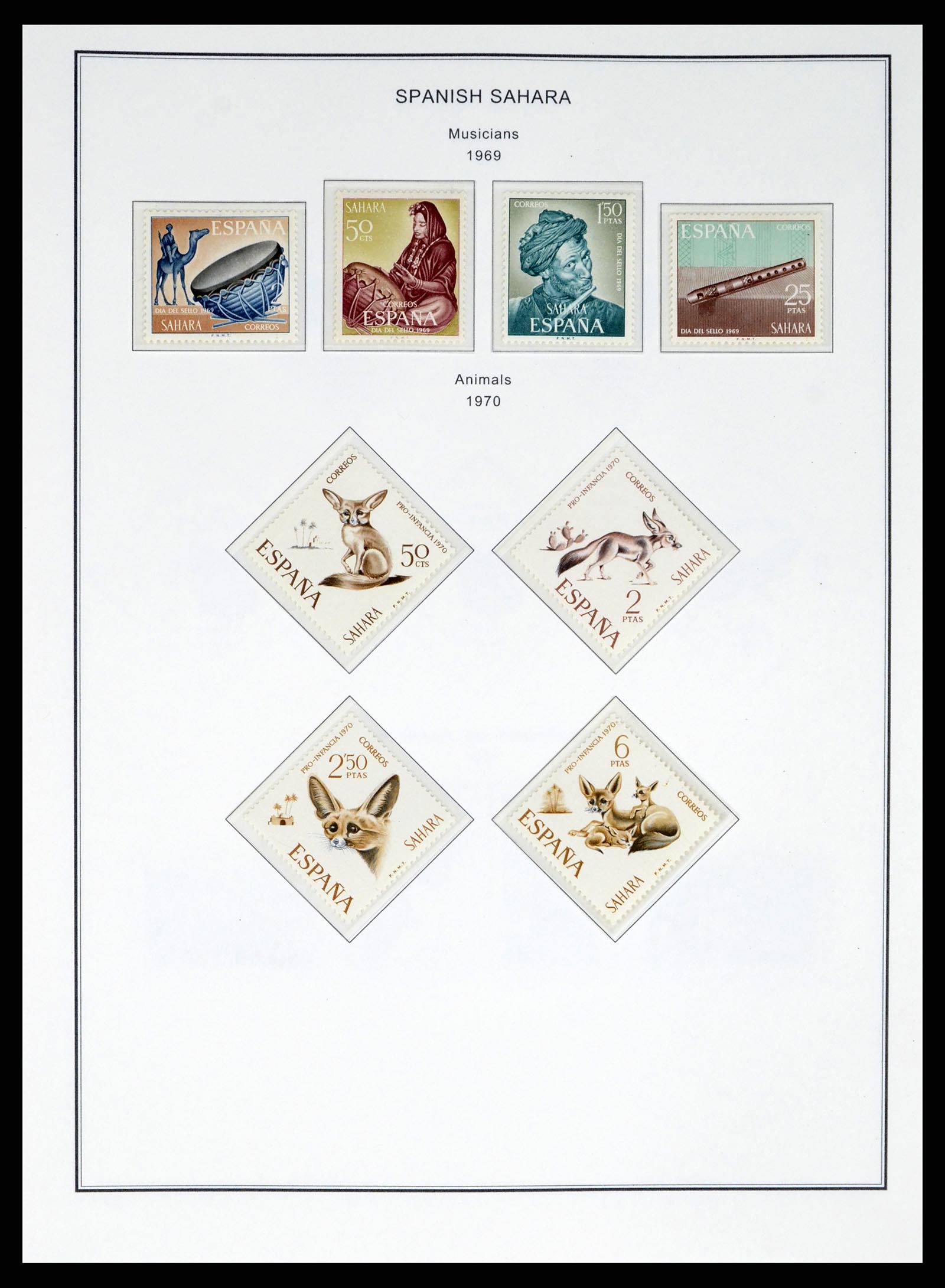 37749 455 - Stamp collection 37749 Spain and colonies 1856-1997.