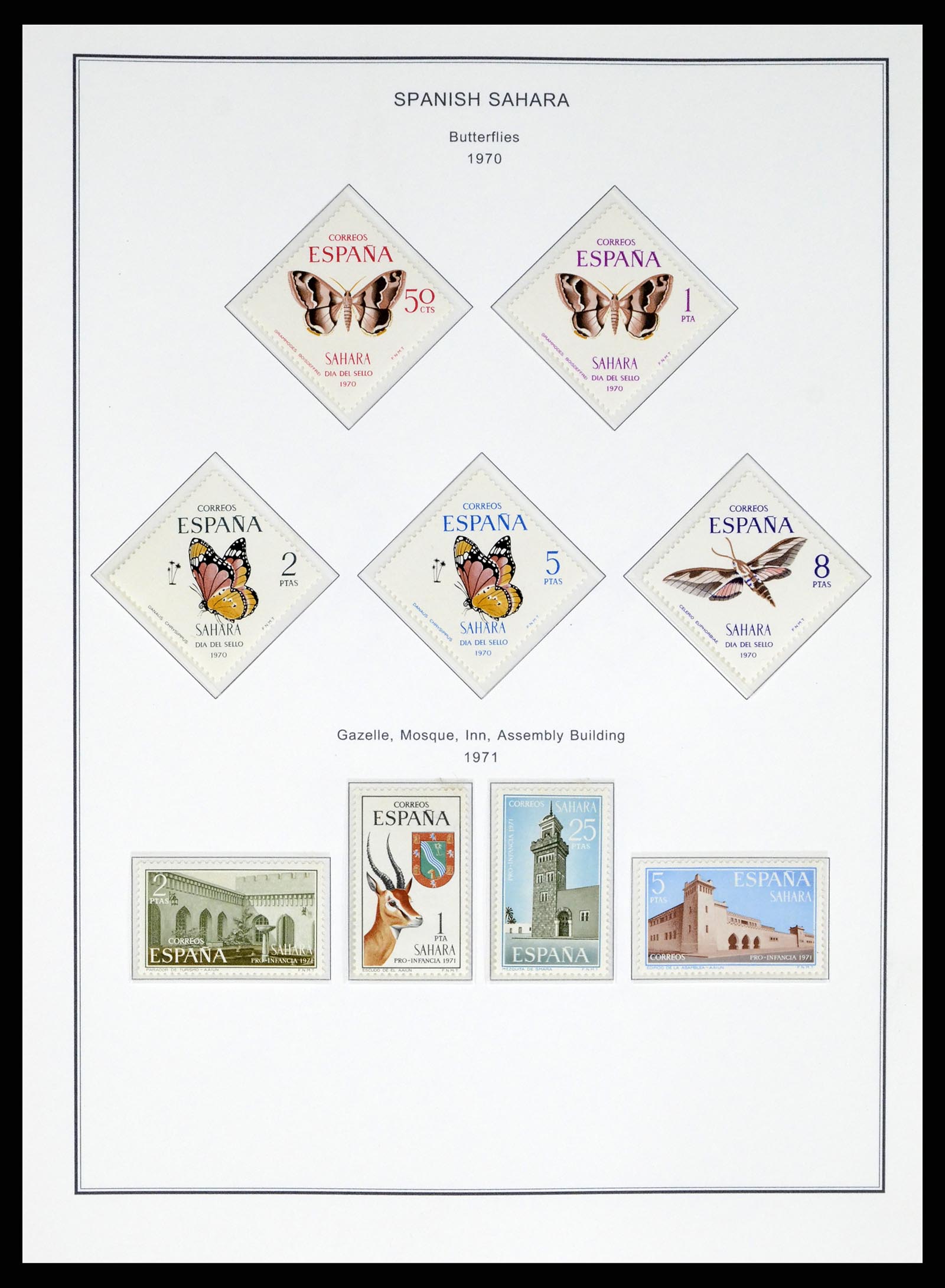 37749 456 - Stamp collection 37749 Spain and colonies 1856-1997.