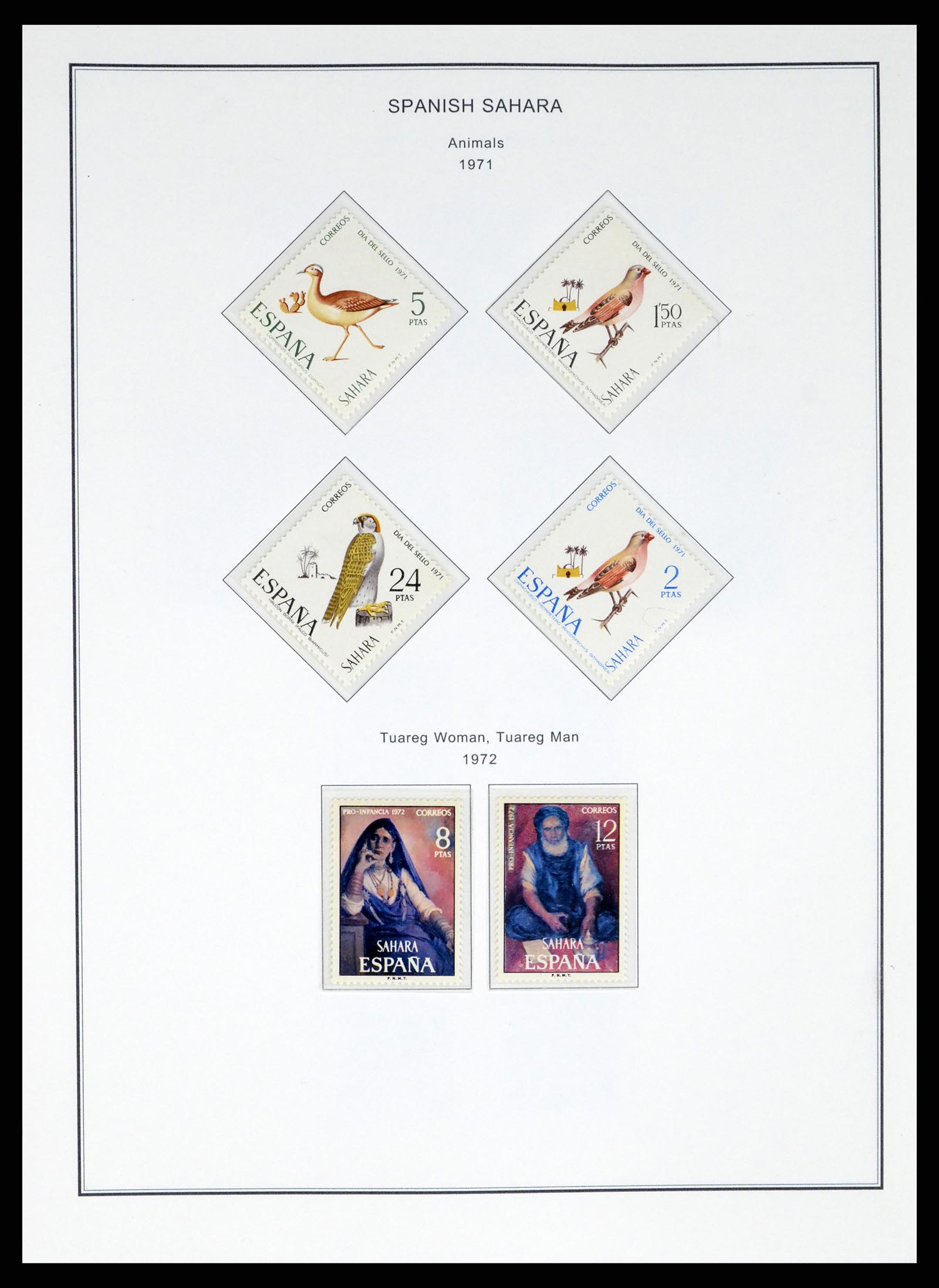 37749 457 - Stamp collection 37749 Spain and colonies 1856-1997.