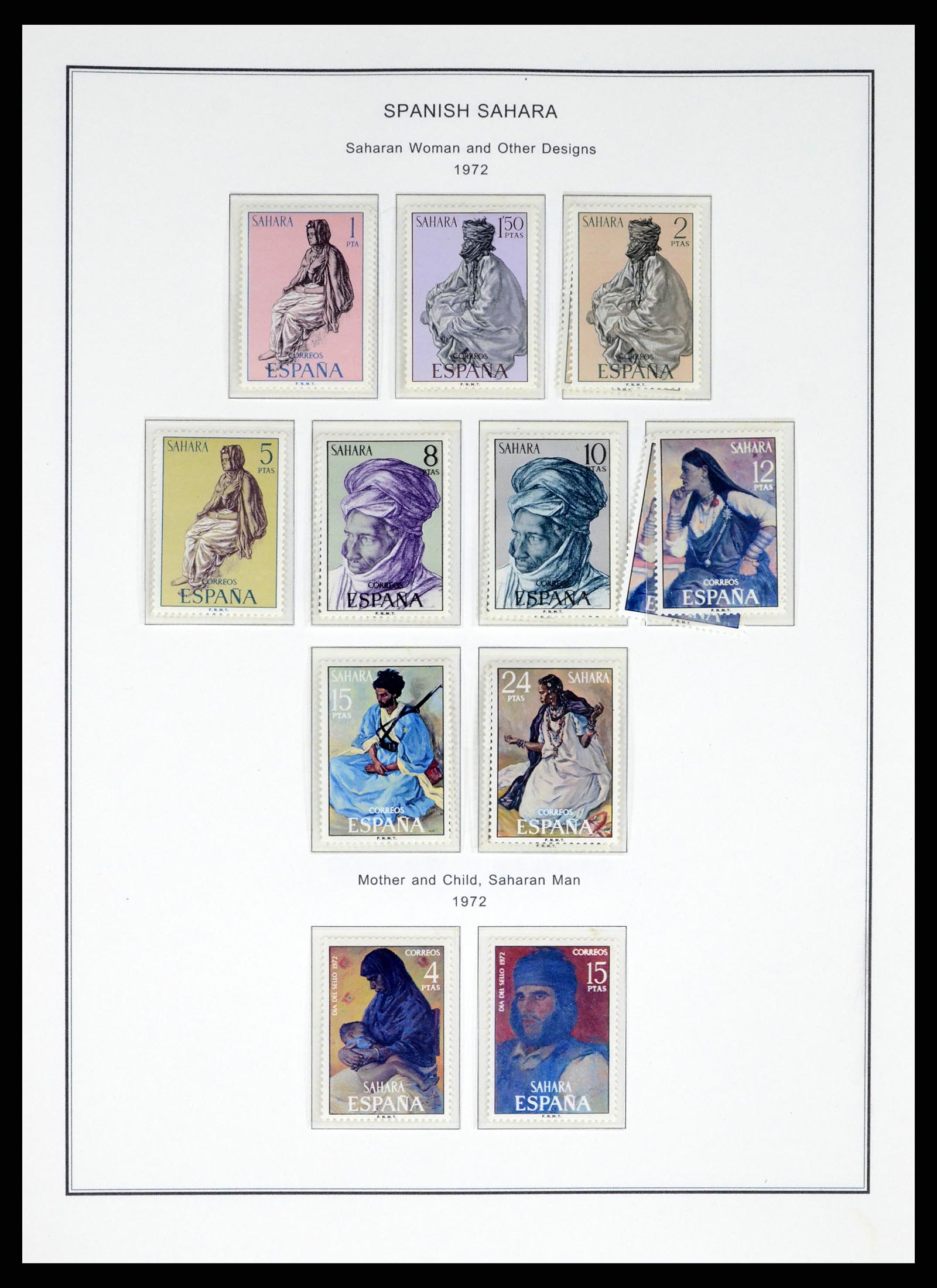 37749 458 - Stamp collection 37749 Spain and colonies 1856-1997.