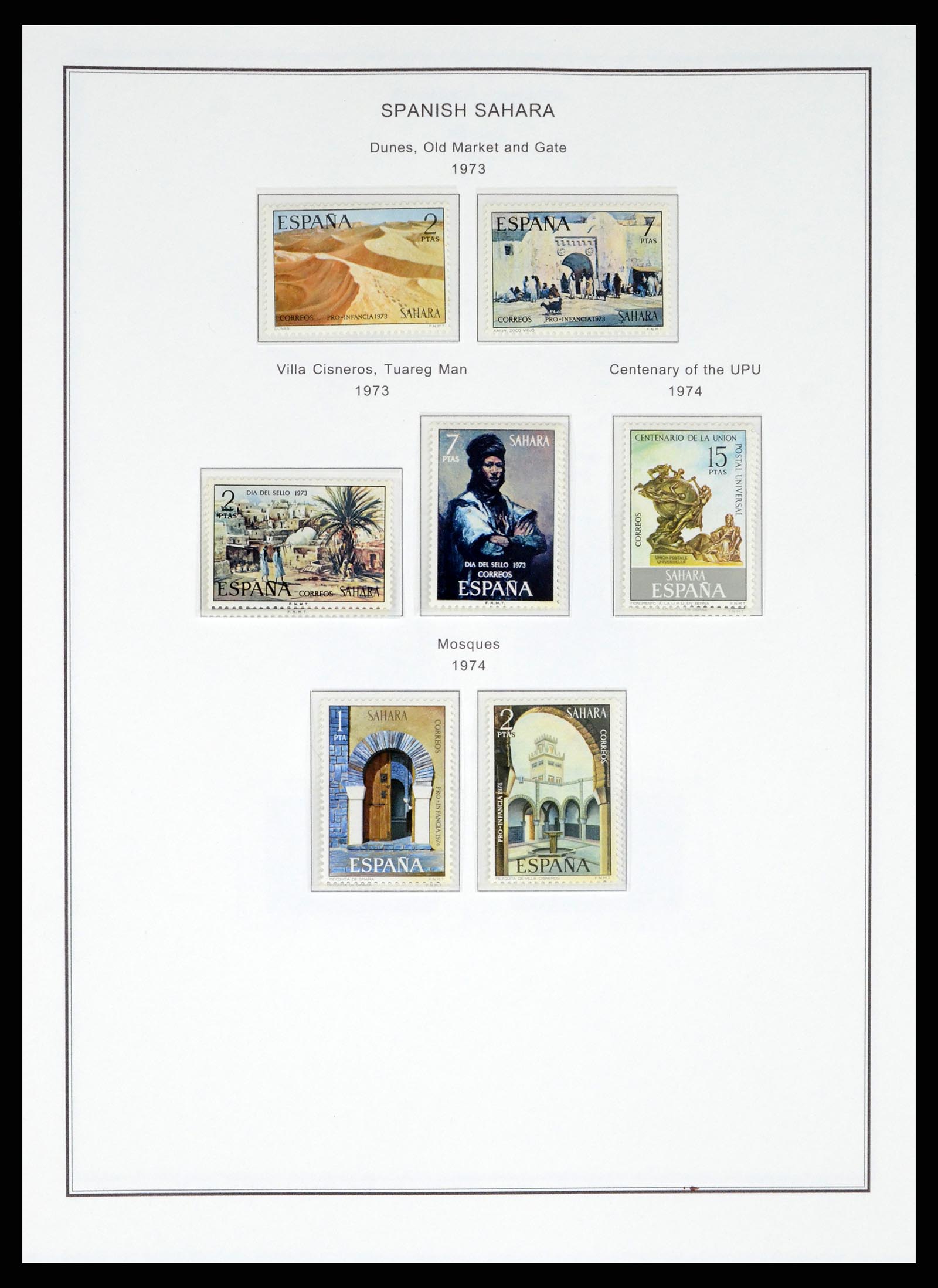 37749 459 - Stamp collection 37749 Spain and colonies 1856-1997.