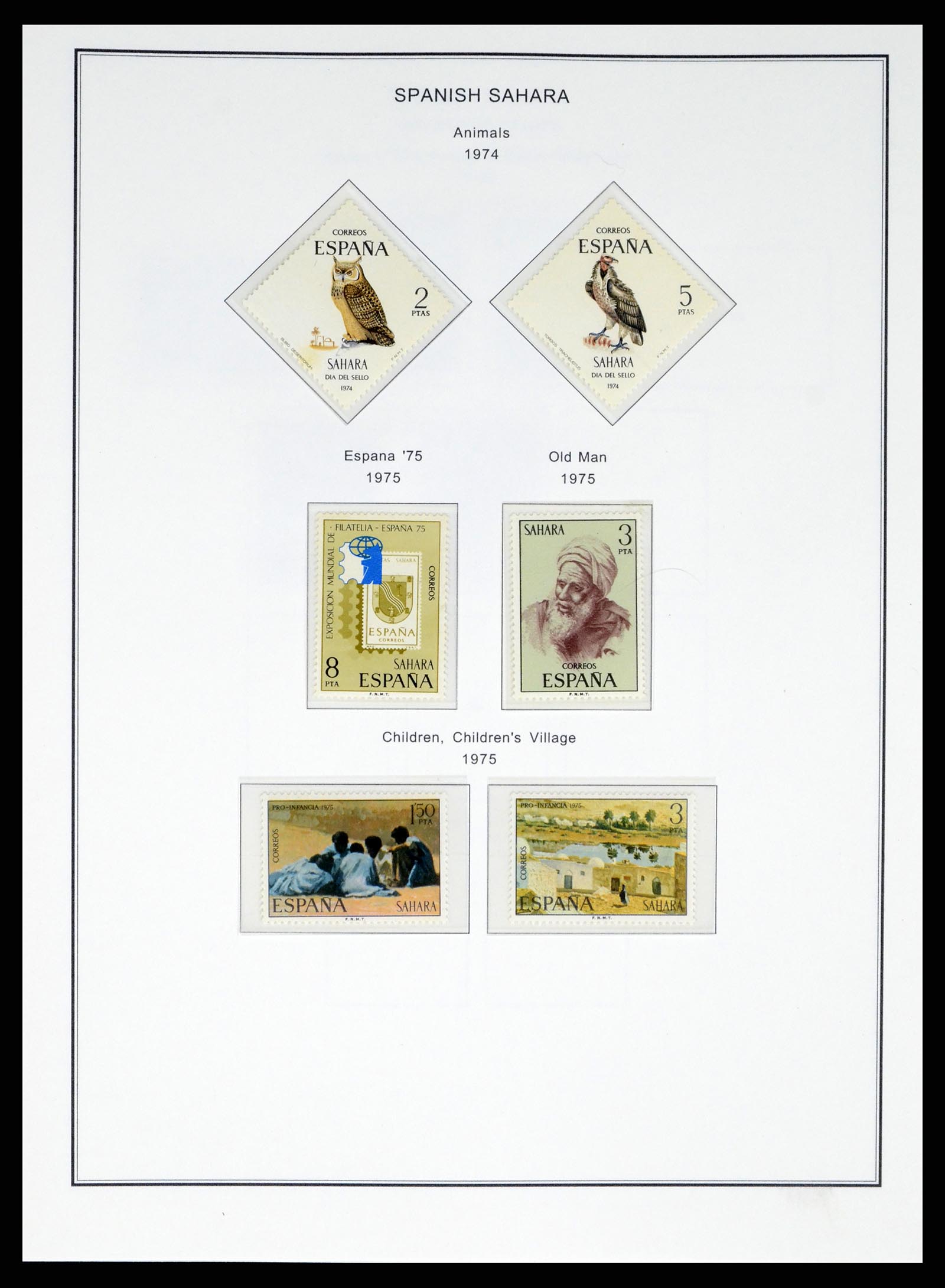 37749 460 - Stamp collection 37749 Spain and colonies 1856-1997.