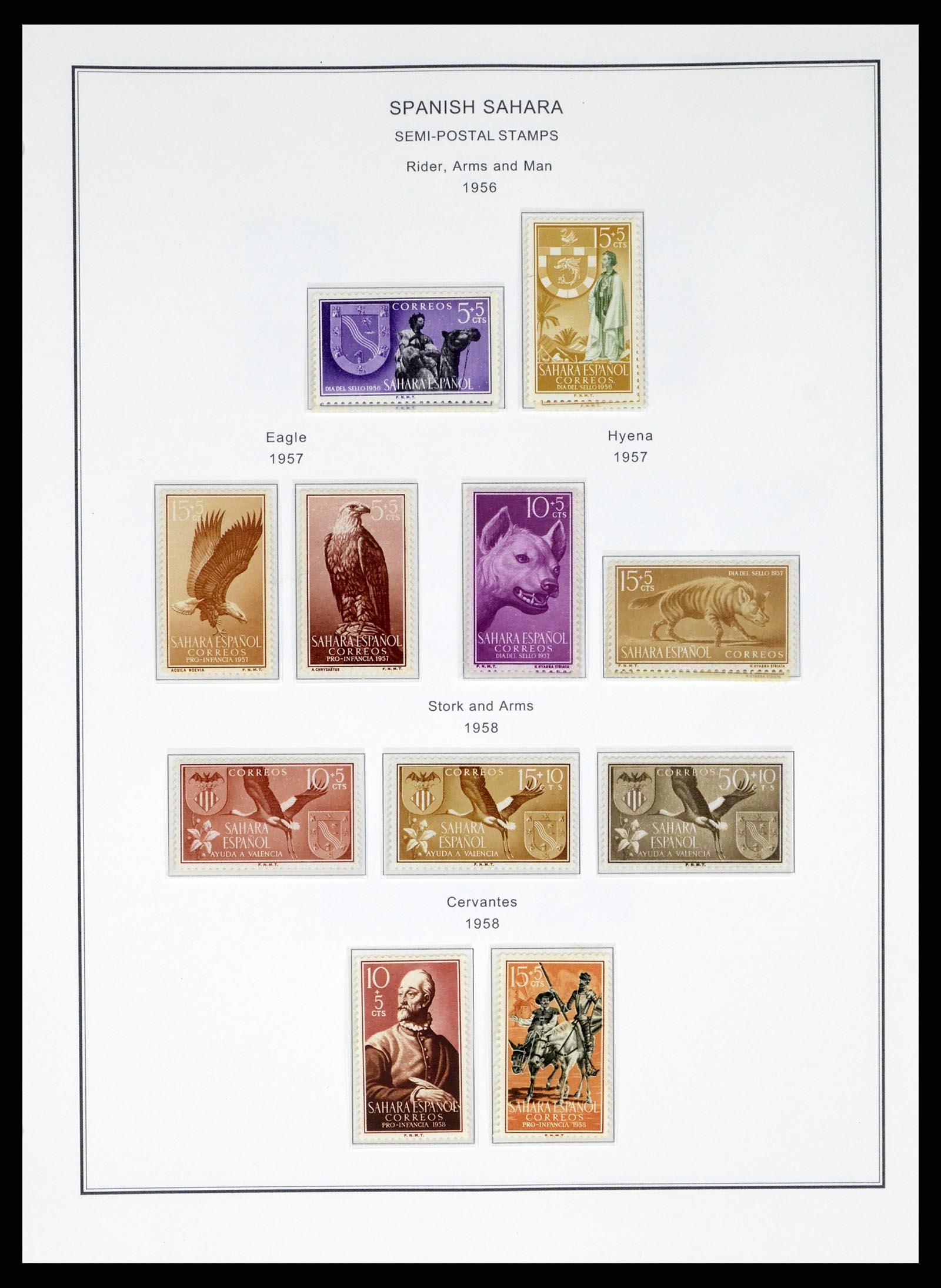 37749 465 - Postzegelverzameling 37749 Spanje en koloniën 1856-1997.