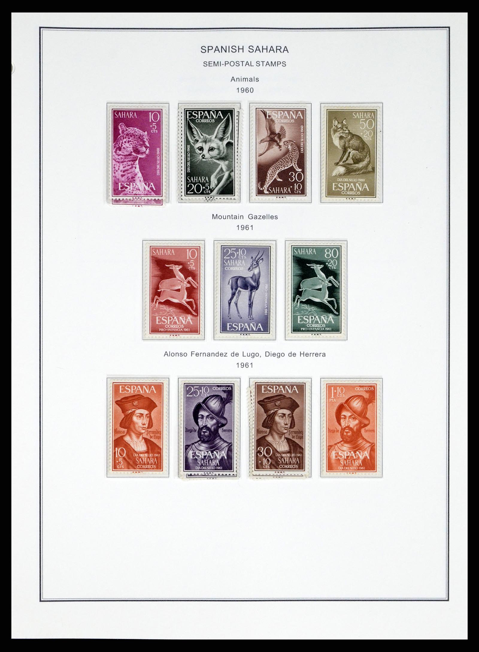 37749 467 - Postzegelverzameling 37749 Spanje en koloniën 1856-1997.