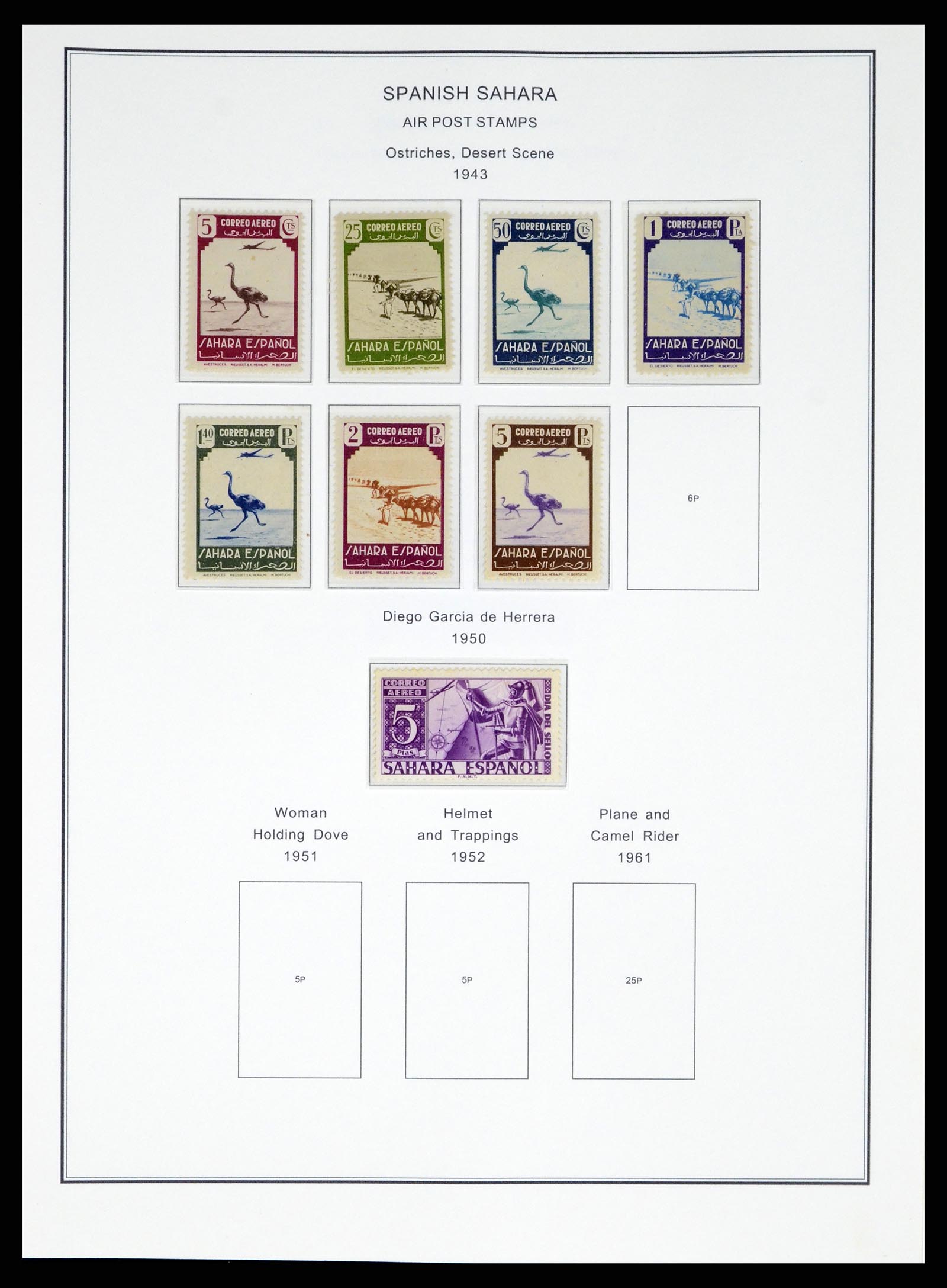37749 468 - Postzegelverzameling 37749 Spanje en koloniën 1856-1997.