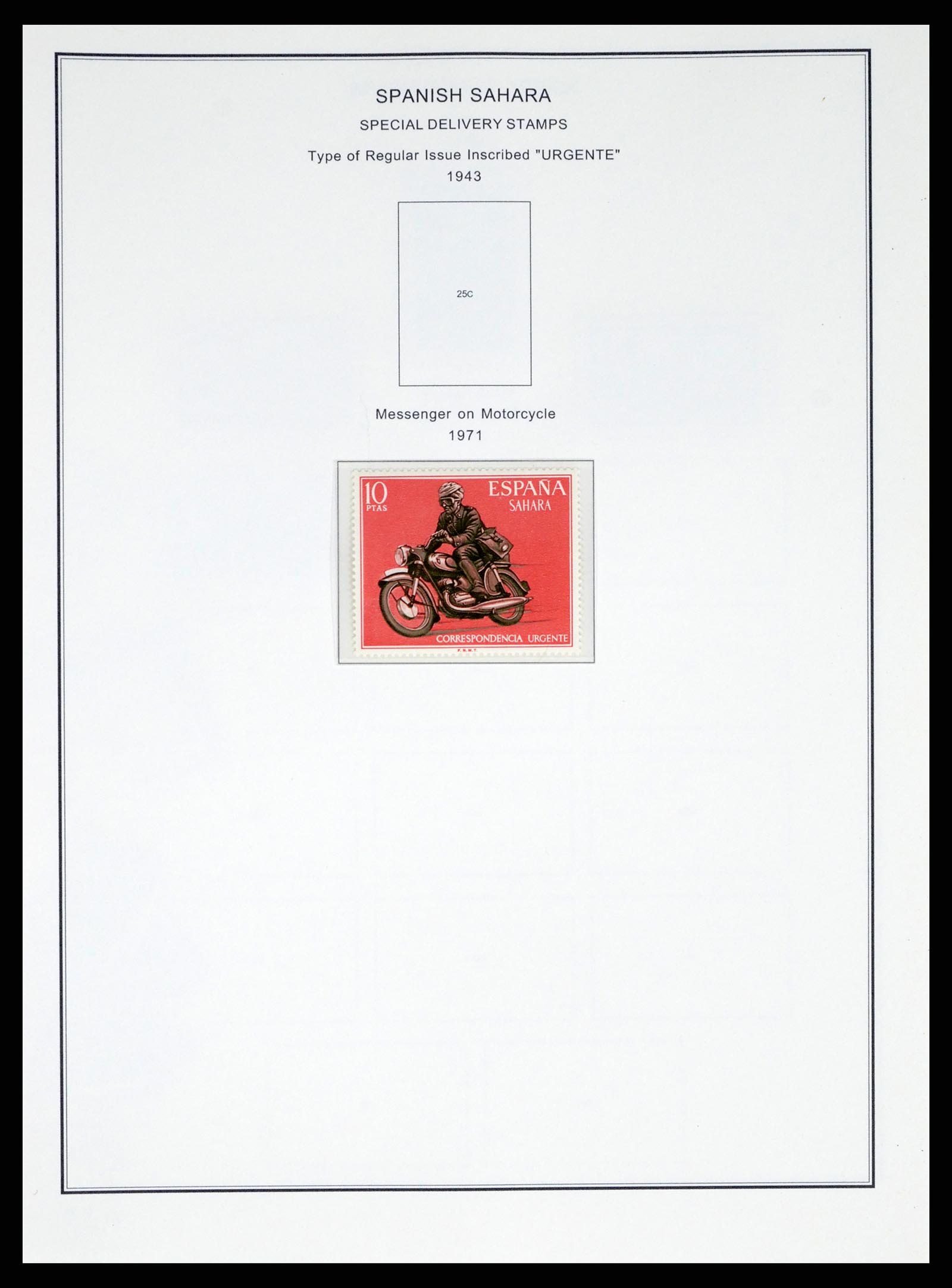37749 469 - Postzegelverzameling 37749 Spanje en koloniën 1856-1997.