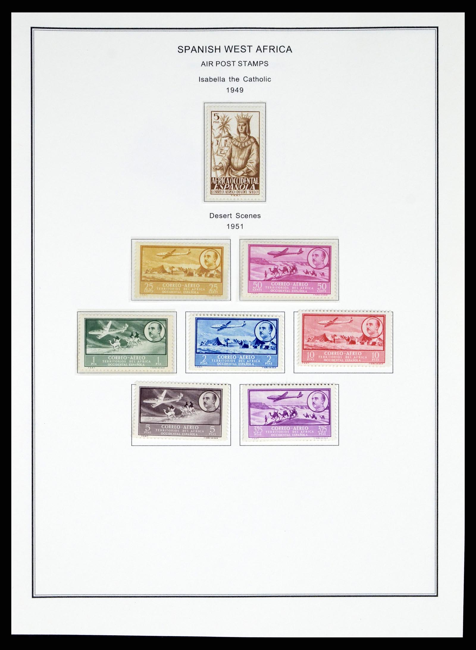 37749 471 - Postzegelverzameling 37749 Spanje en koloniën 1856-1997.