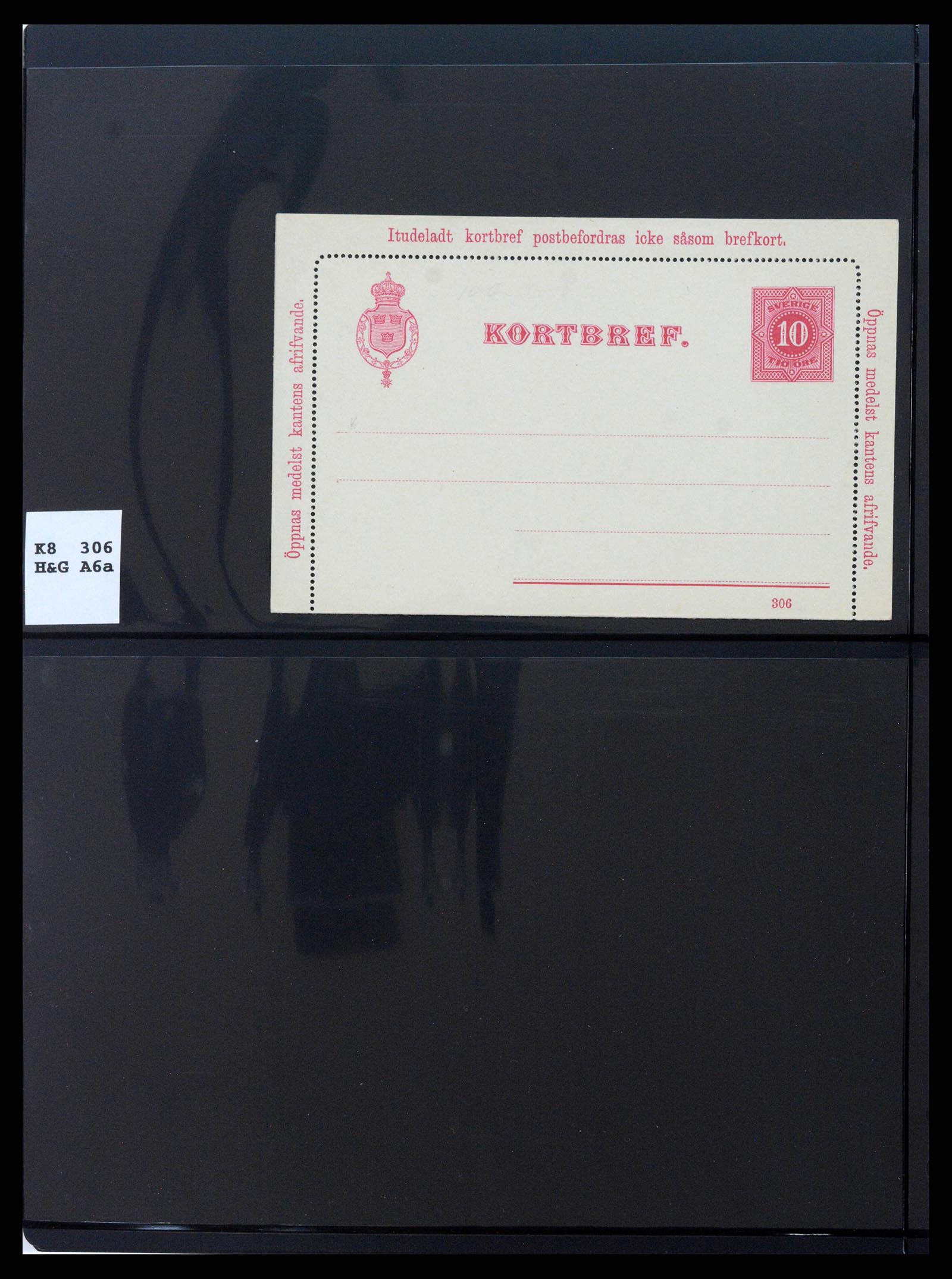 37751 0018 - Stamp collection 37751 Sweden postal stationery 1873-1976.