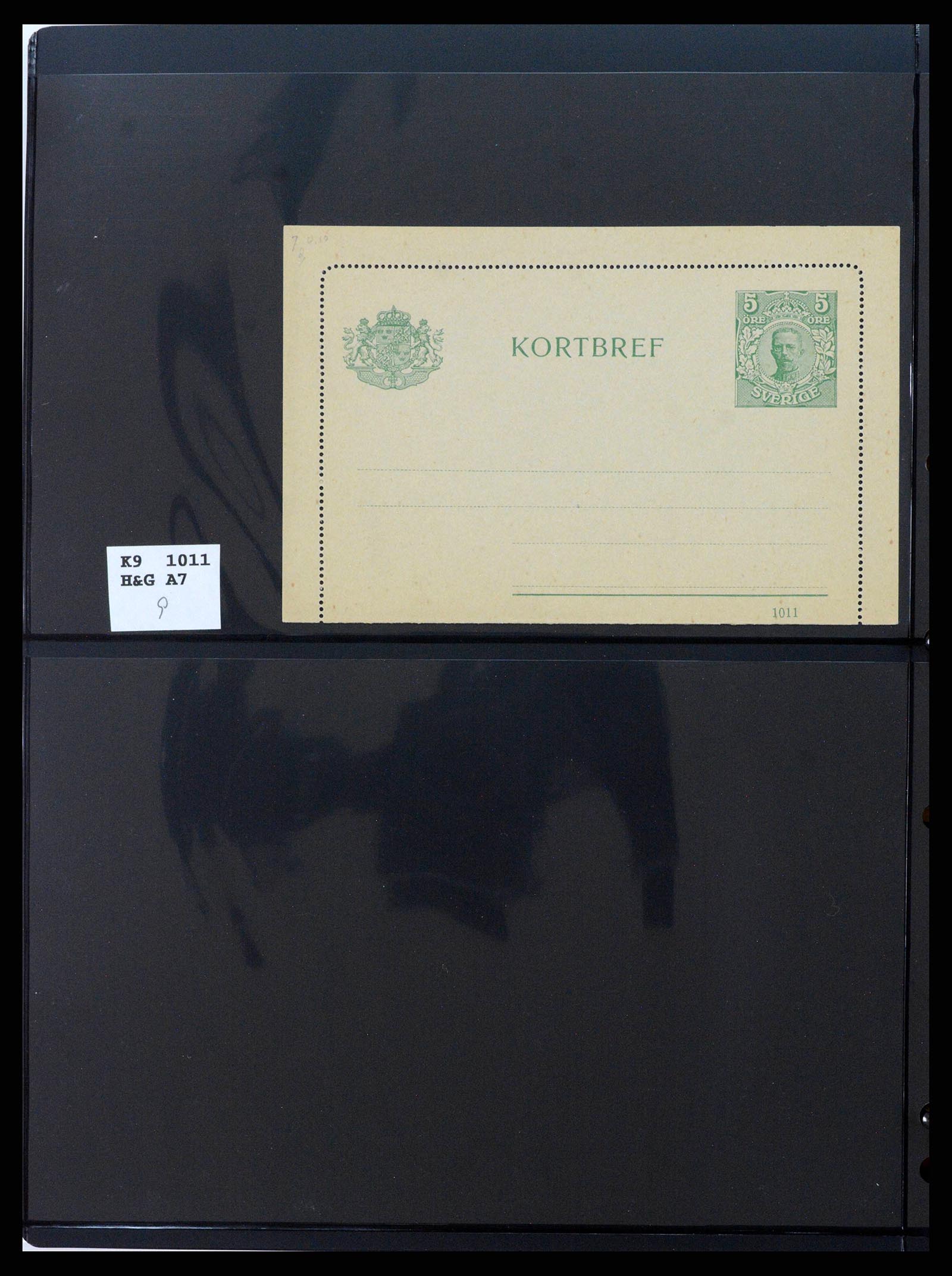 37751 0026 - Stamp collection 37751 Sweden postal stationery 1873-1976.
