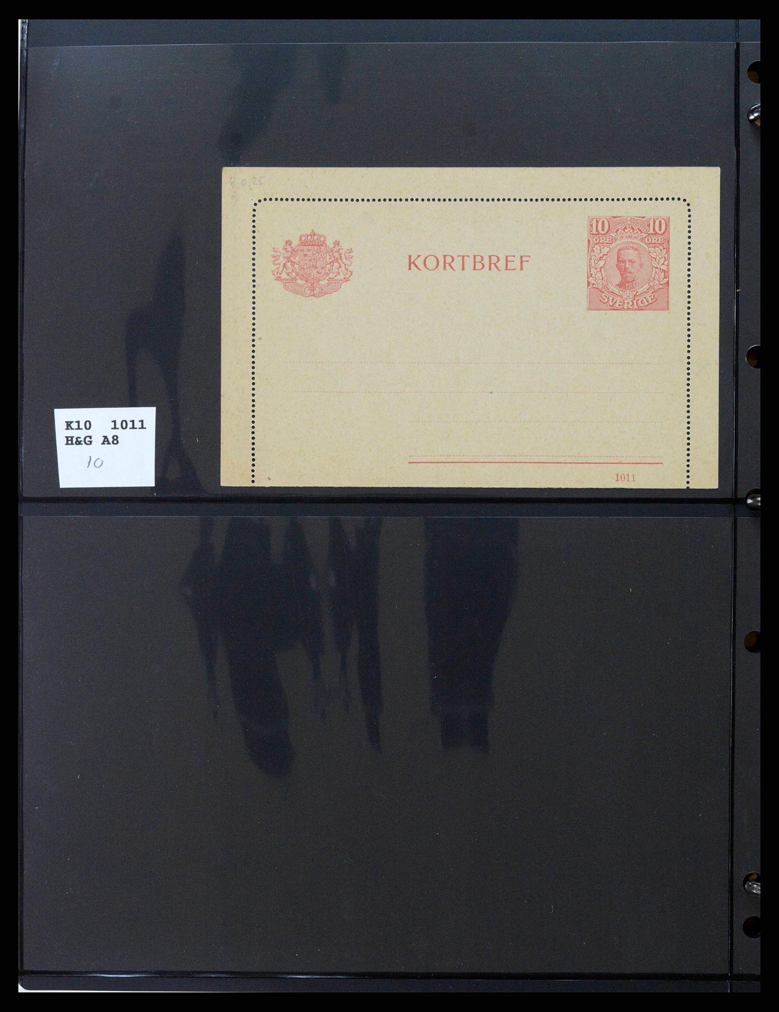 37751 0028 - Stamp collection 37751 Sweden postal stationery 1873-1976.