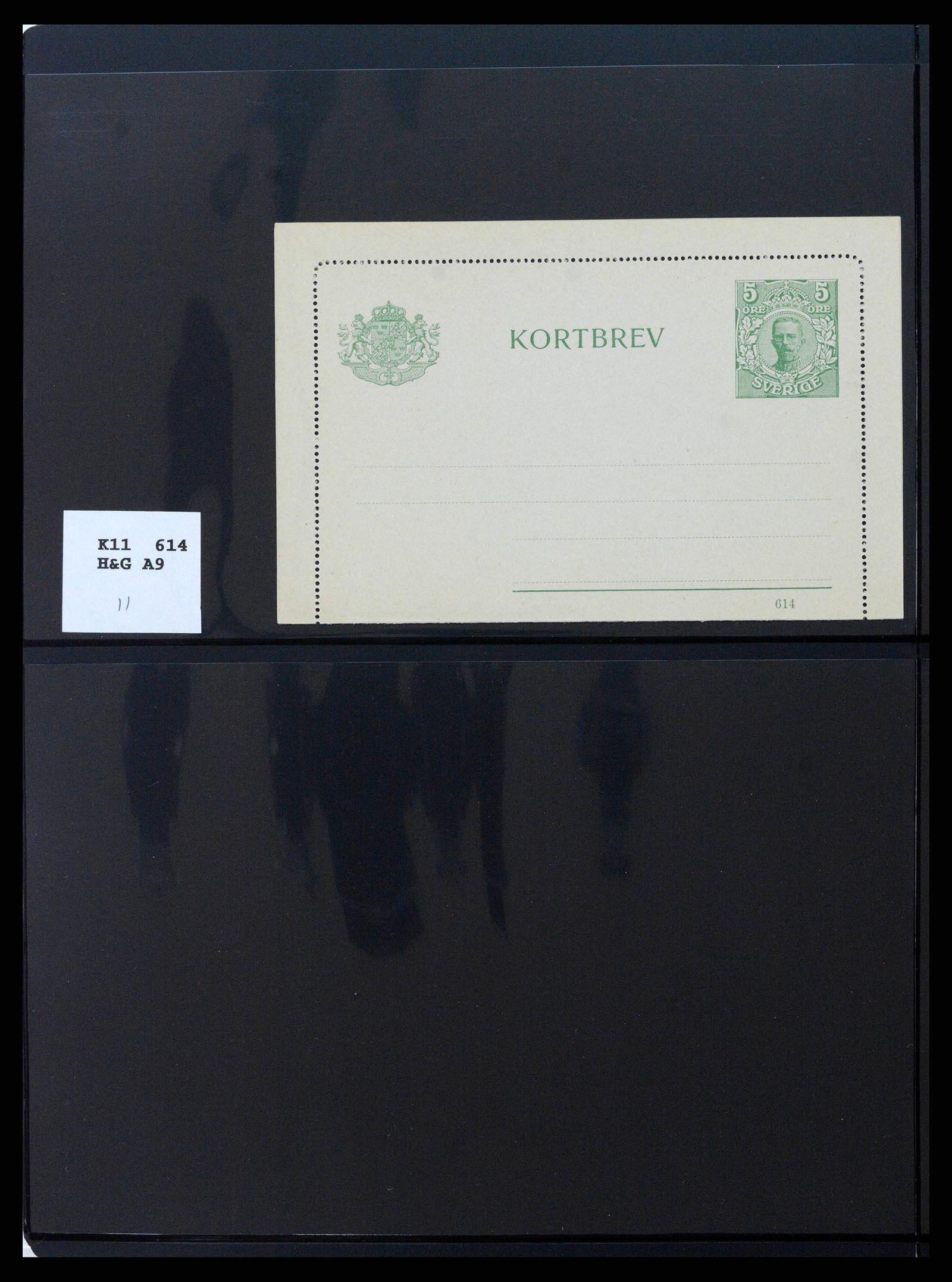 37751 0031 - Stamp collection 37751 Sweden postal stationery 1873-1976.