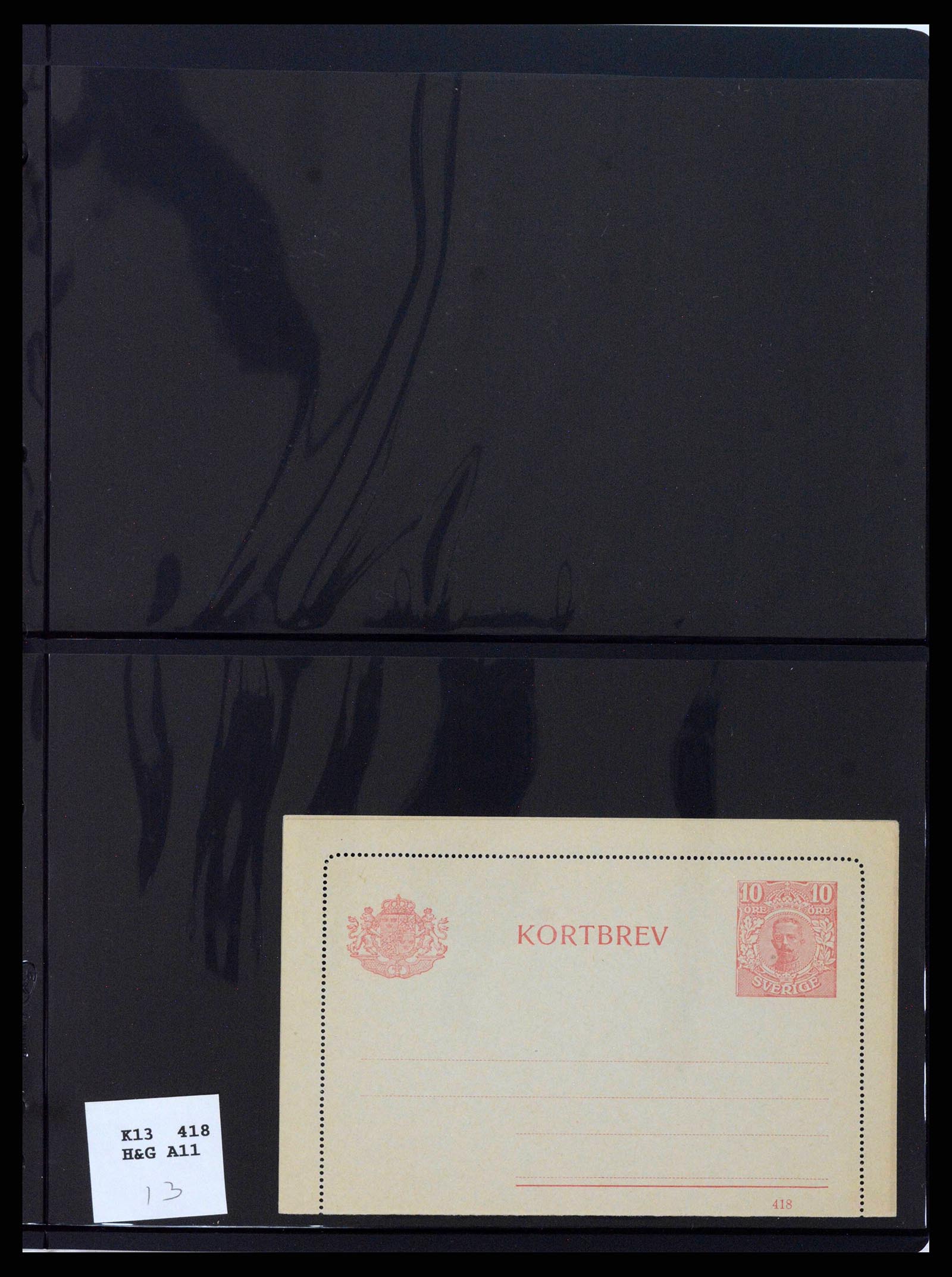 37751 0041 - Stamp collection 37751 Sweden postal stationery 1873-1976.