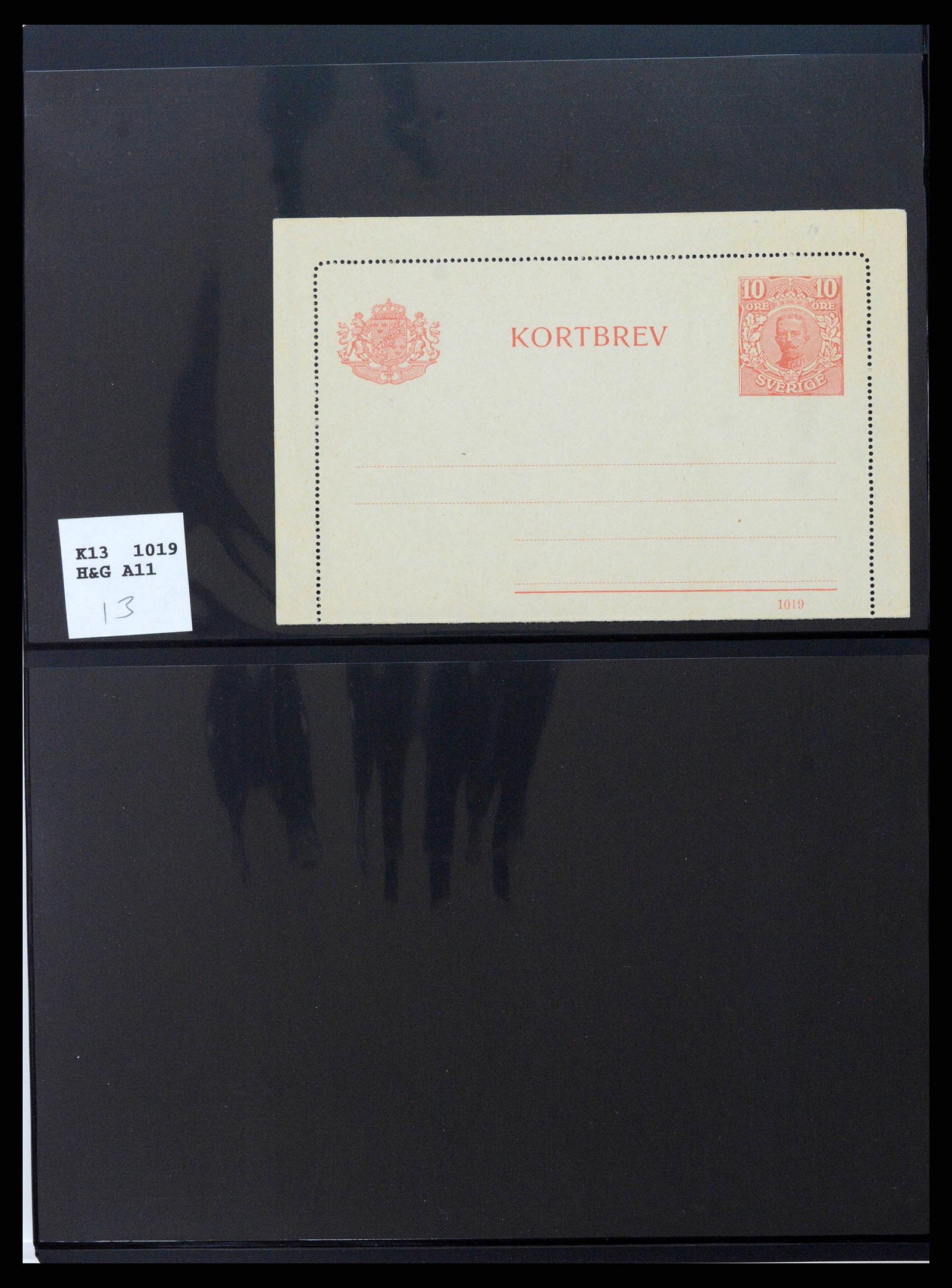 37751 0042 - Stamp collection 37751 Sweden postal stationery 1873-1976.
