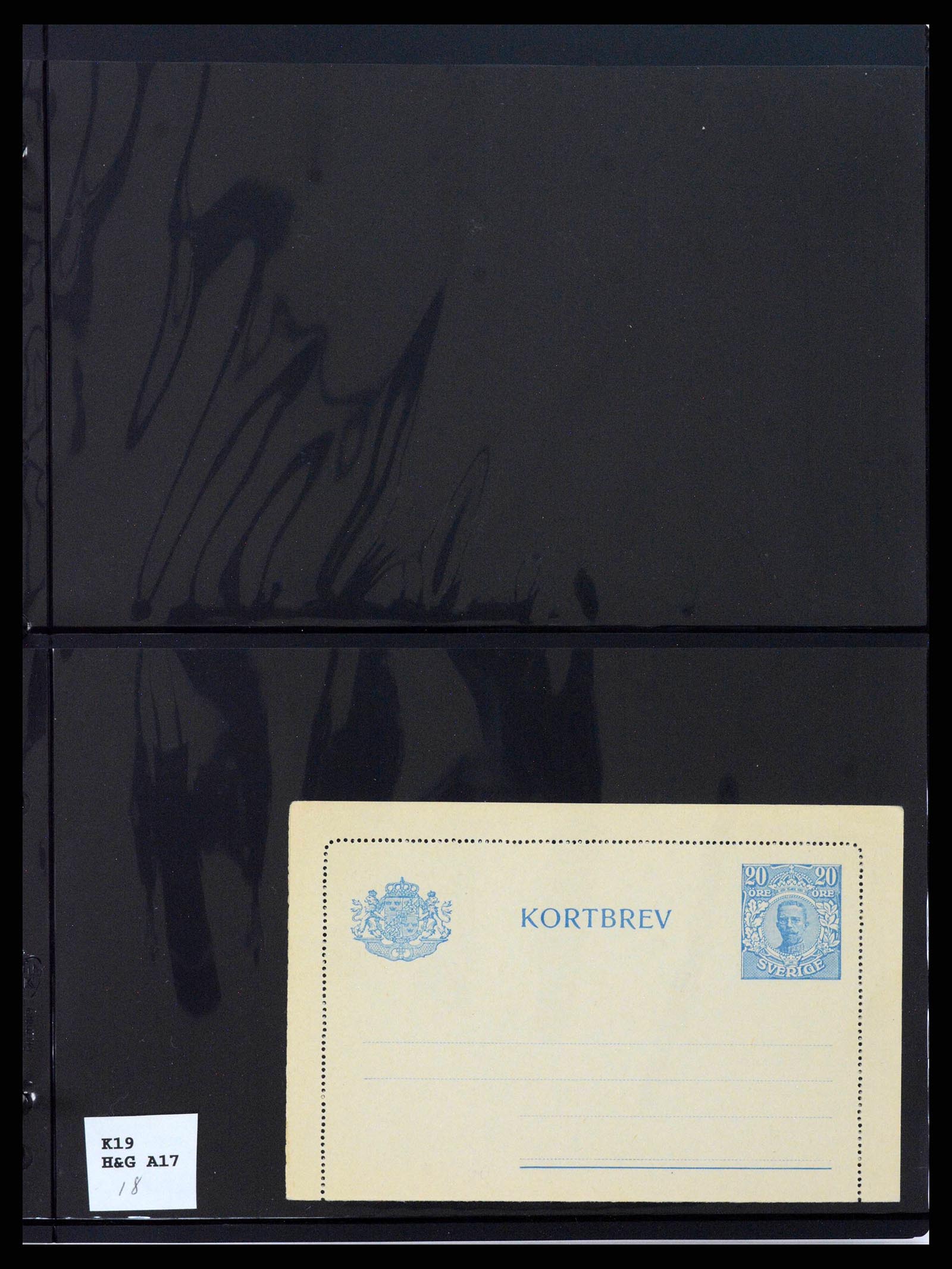 37751 0048 - Stamp collection 37751 Sweden postal stationery 1873-1976.