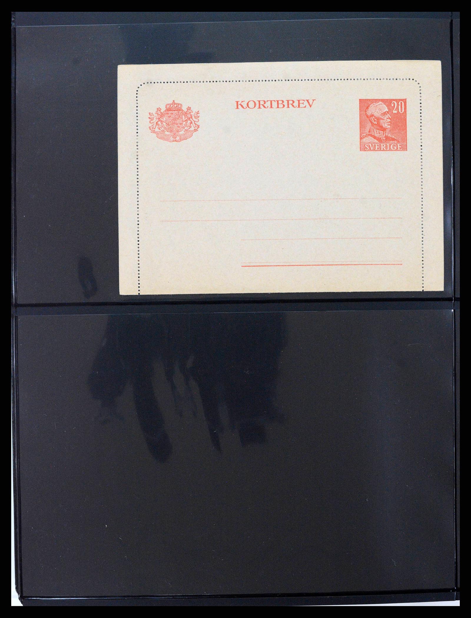37751 0060 - Stamp collection 37751 Sweden postal stationery 1873-1976.