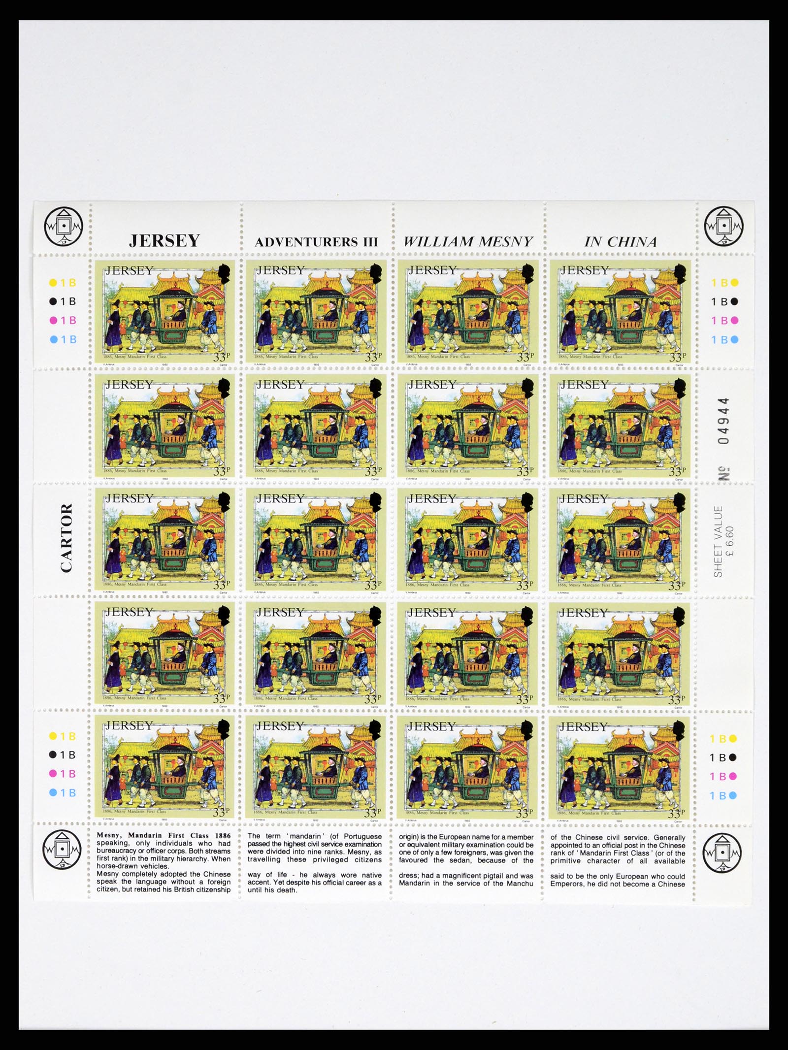 37754 006 - Stamp collection 37754 Channel Islands 1941-2004.