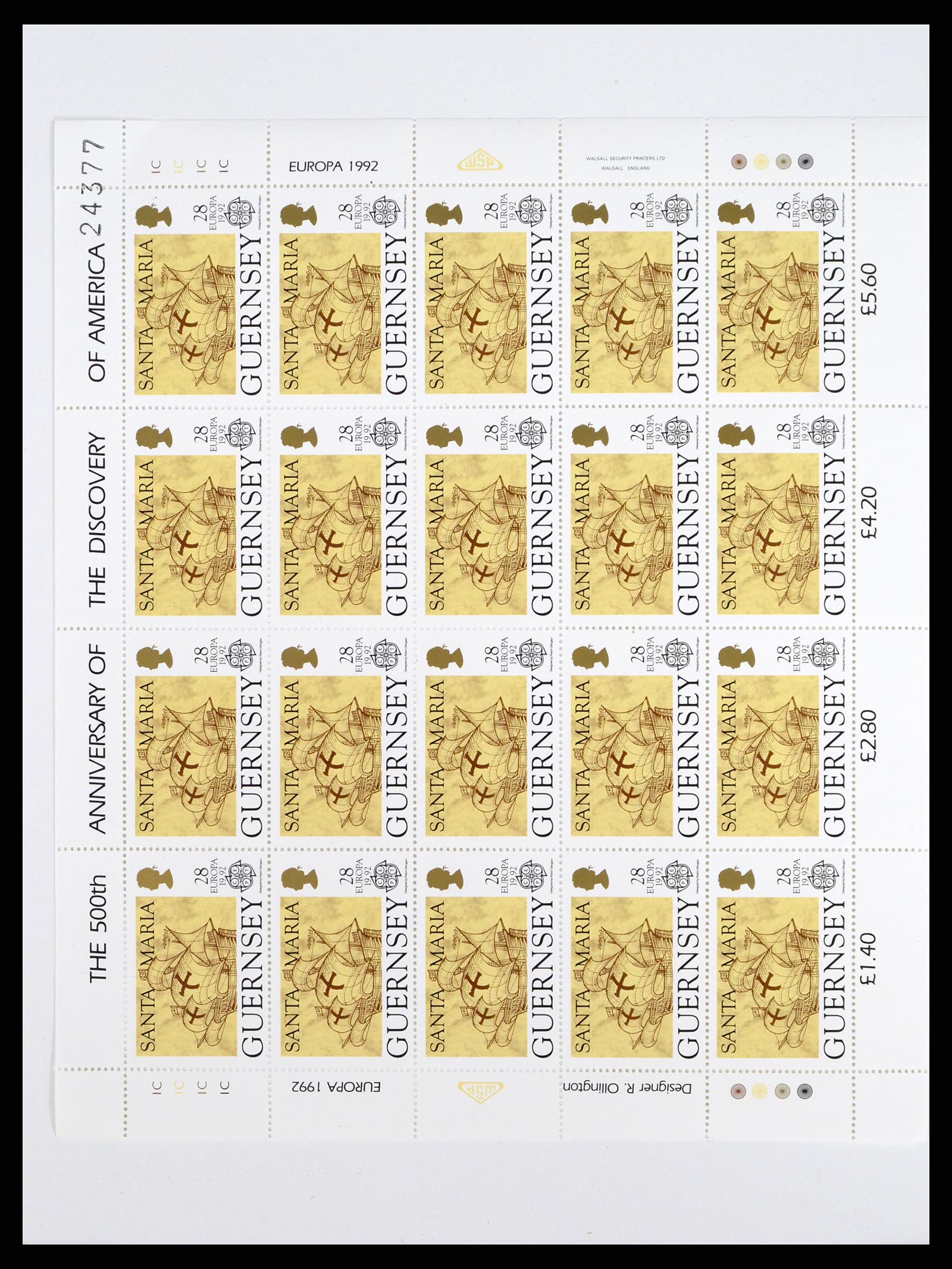 37754 007 - Stamp collection 37754 Channel Islands 1941-2004.