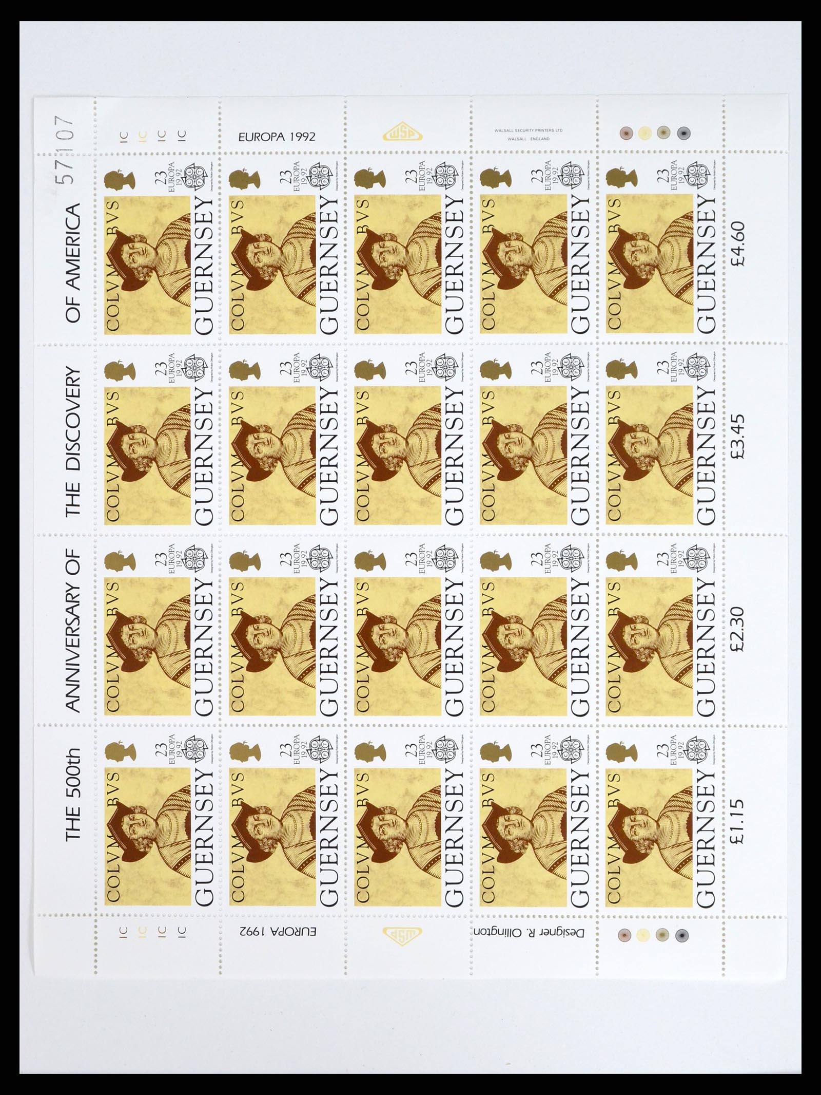 37754 009 - Stamp collection 37754 Channel Islands 1941-2004.