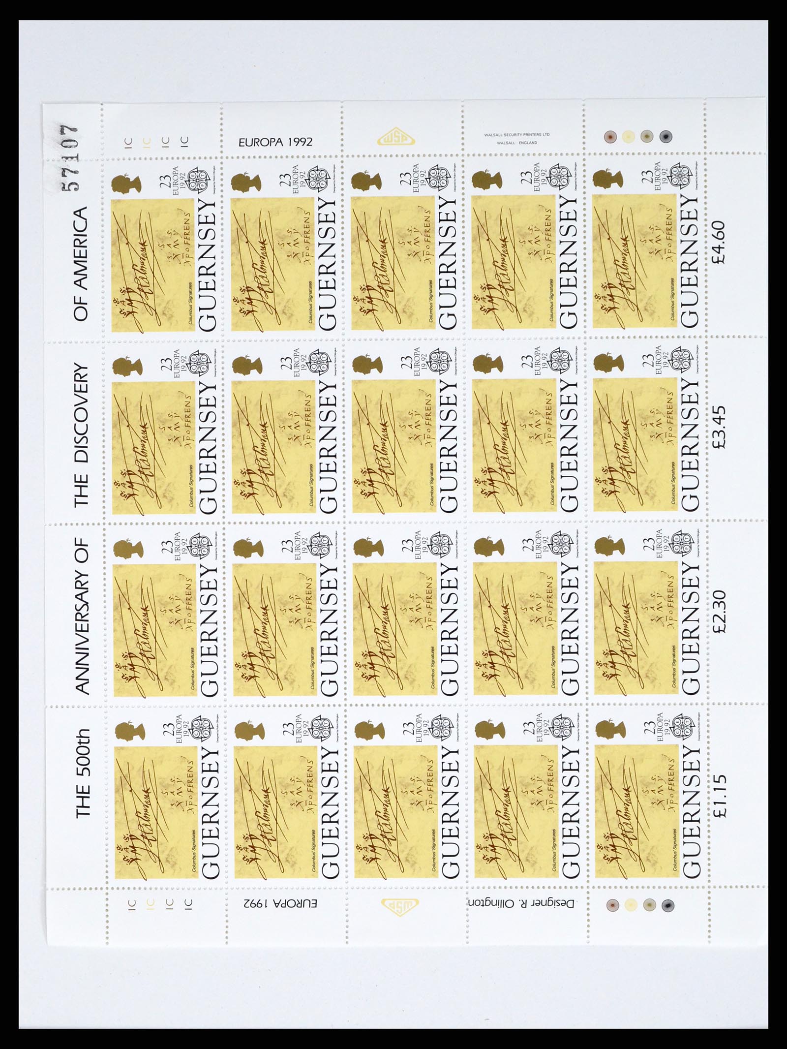 37754 010 - Stamp collection 37754 Channel Islands 1941-2004.