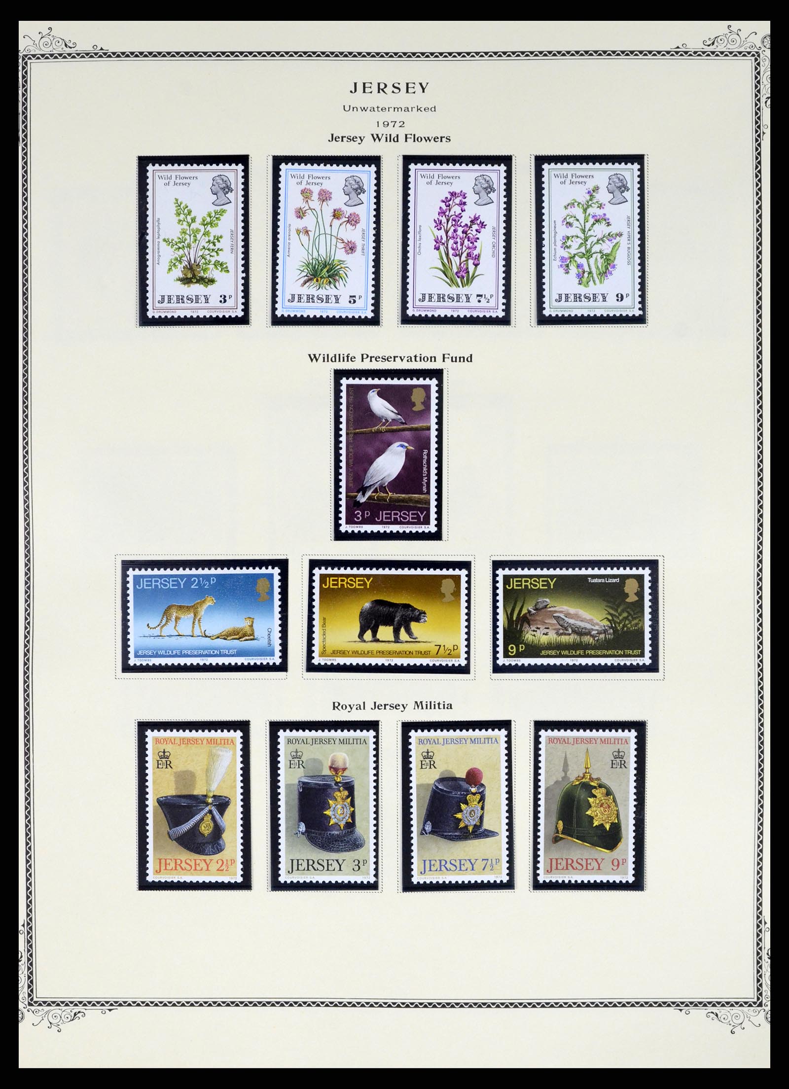 37754 020 - Stamp collection 37754 Channel Islands 1941-2004.
