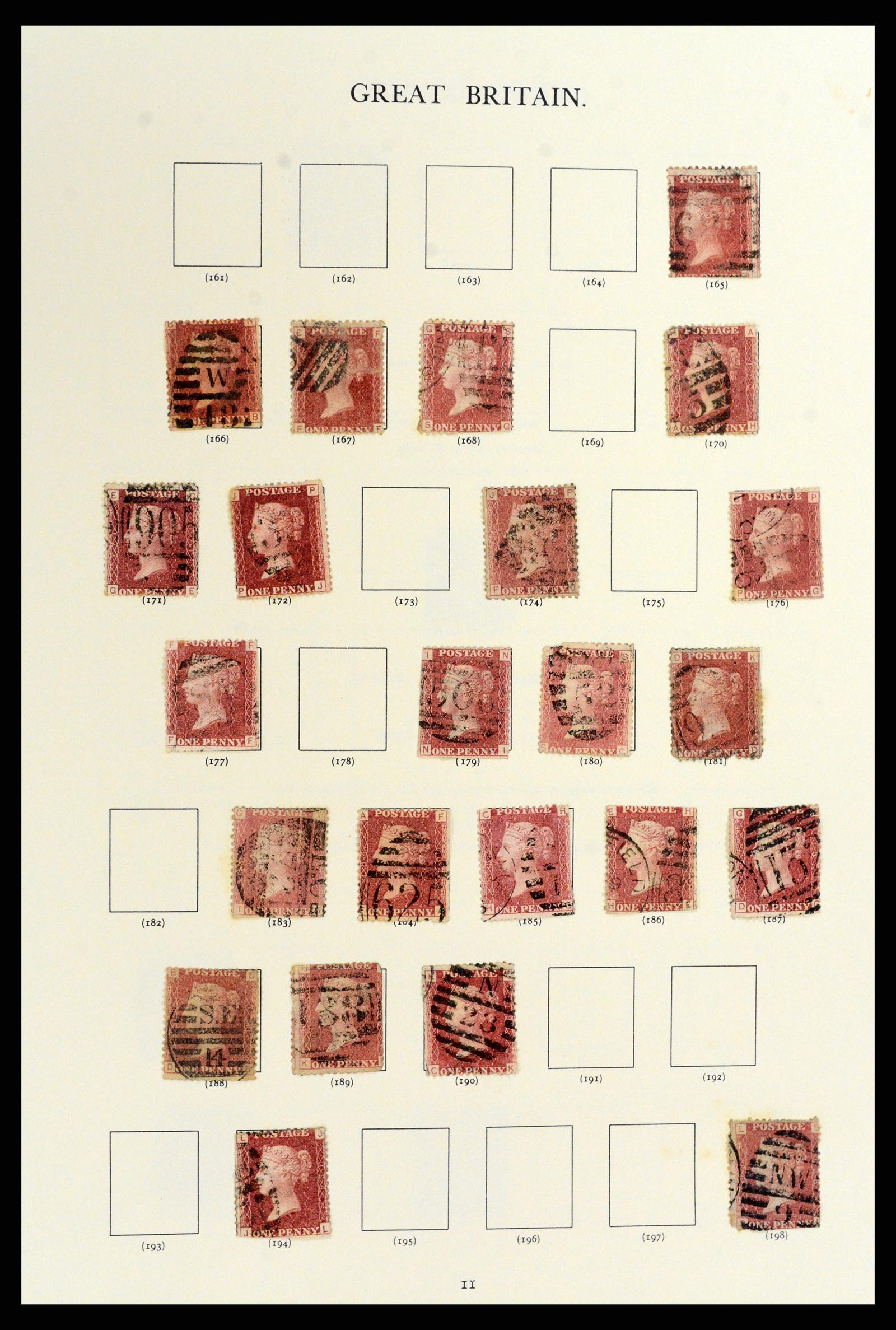 37759 005 - Postzegelverzameling 37759 Engeland en koloniën in Europa 1858-2005.