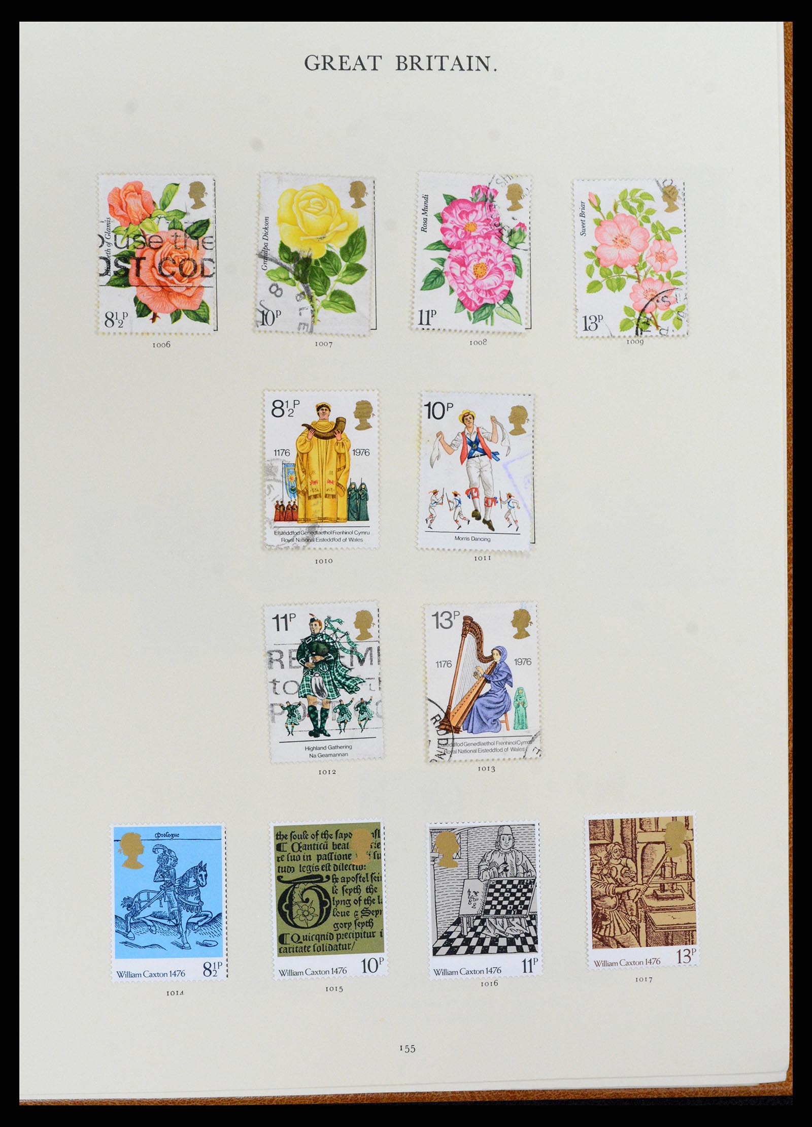37759 069 - Stamp collection 37759 Great Britain and Colonies in Europe 1858-2005.