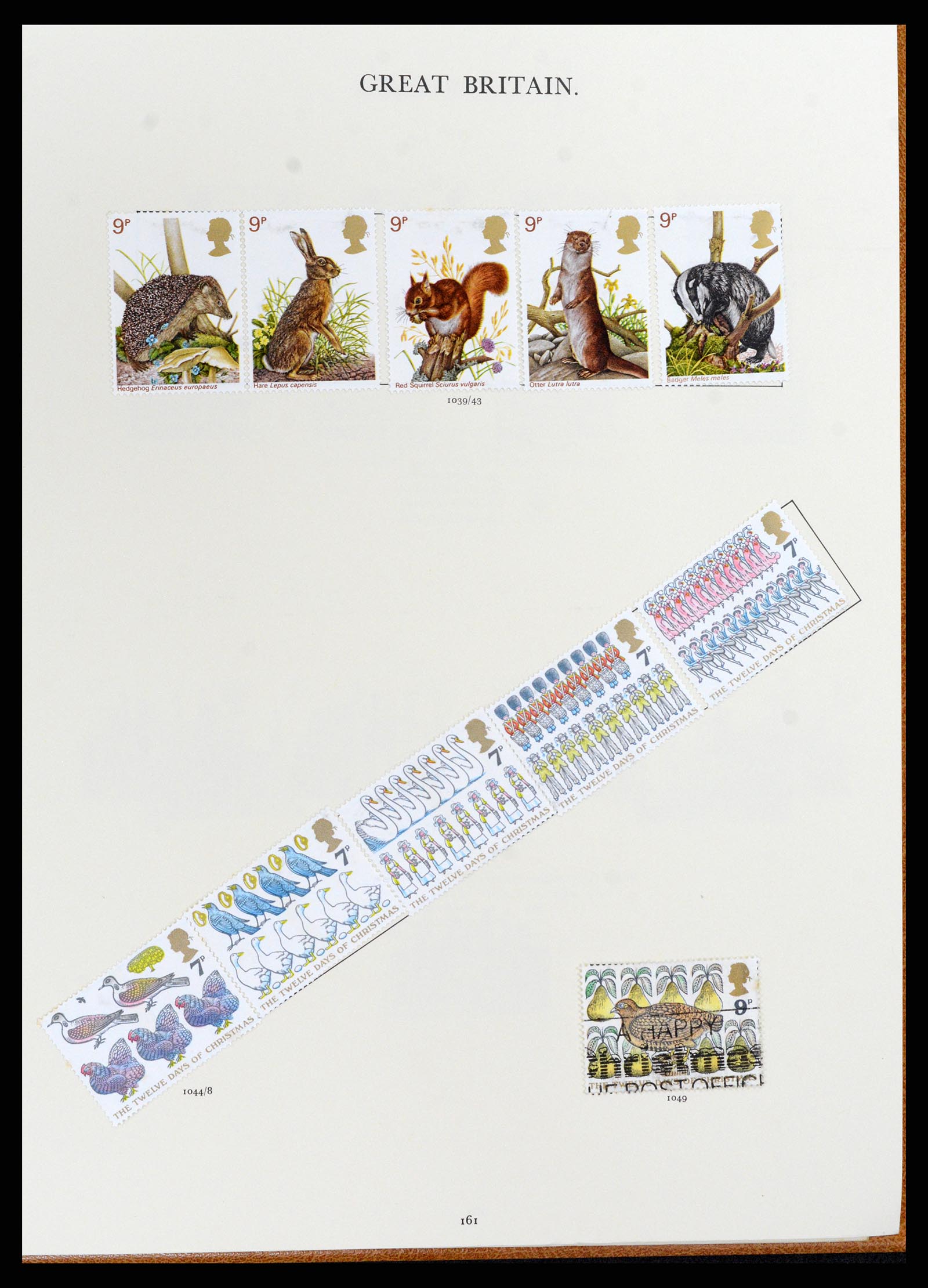 37759 072 - Stamp collection 37759 Great Britain and Colonies in Europe 1858-2005.