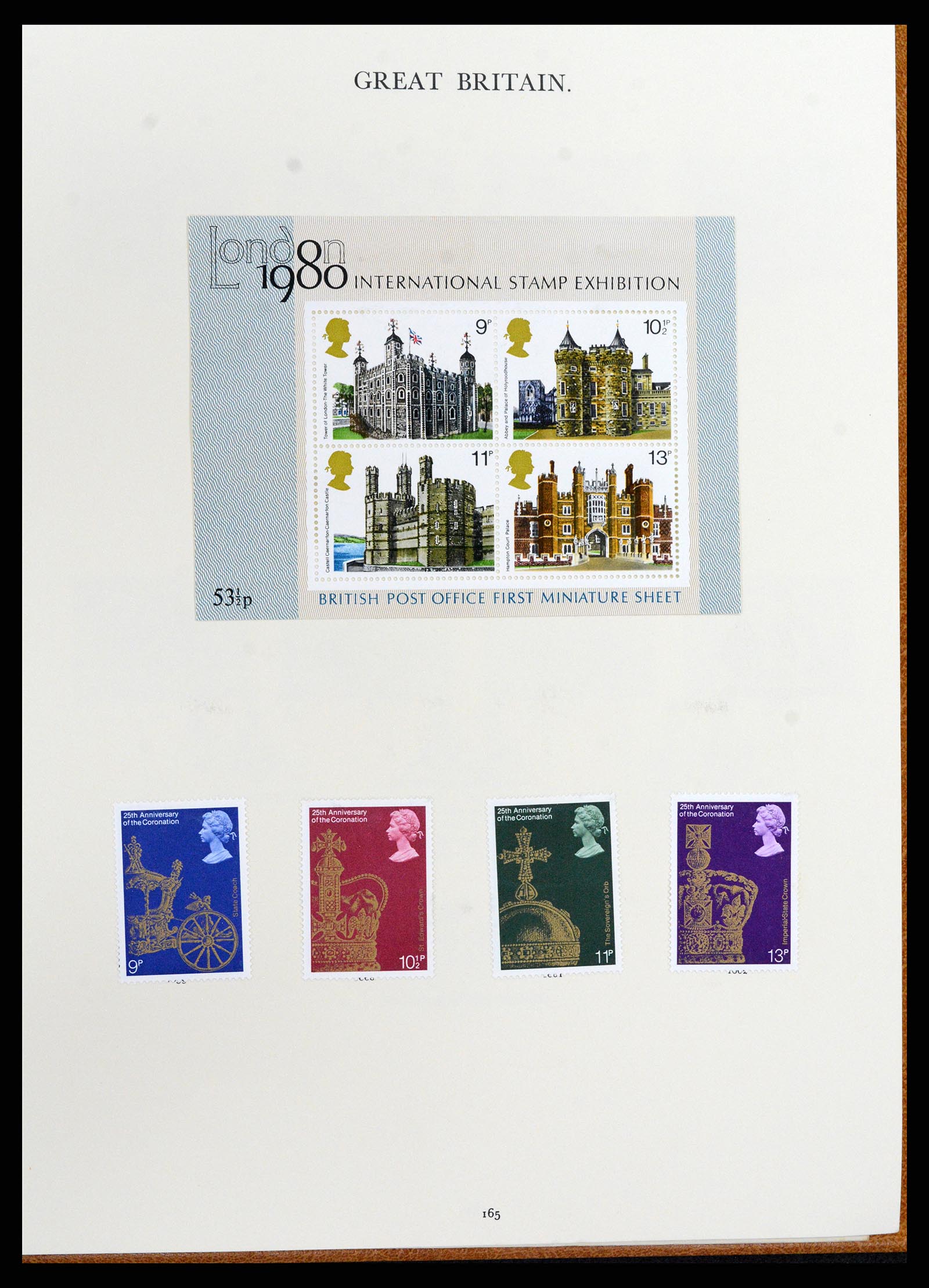 37759 074 - Stamp collection 37759 Great Britain and Colonies in Europe 1858-2005.