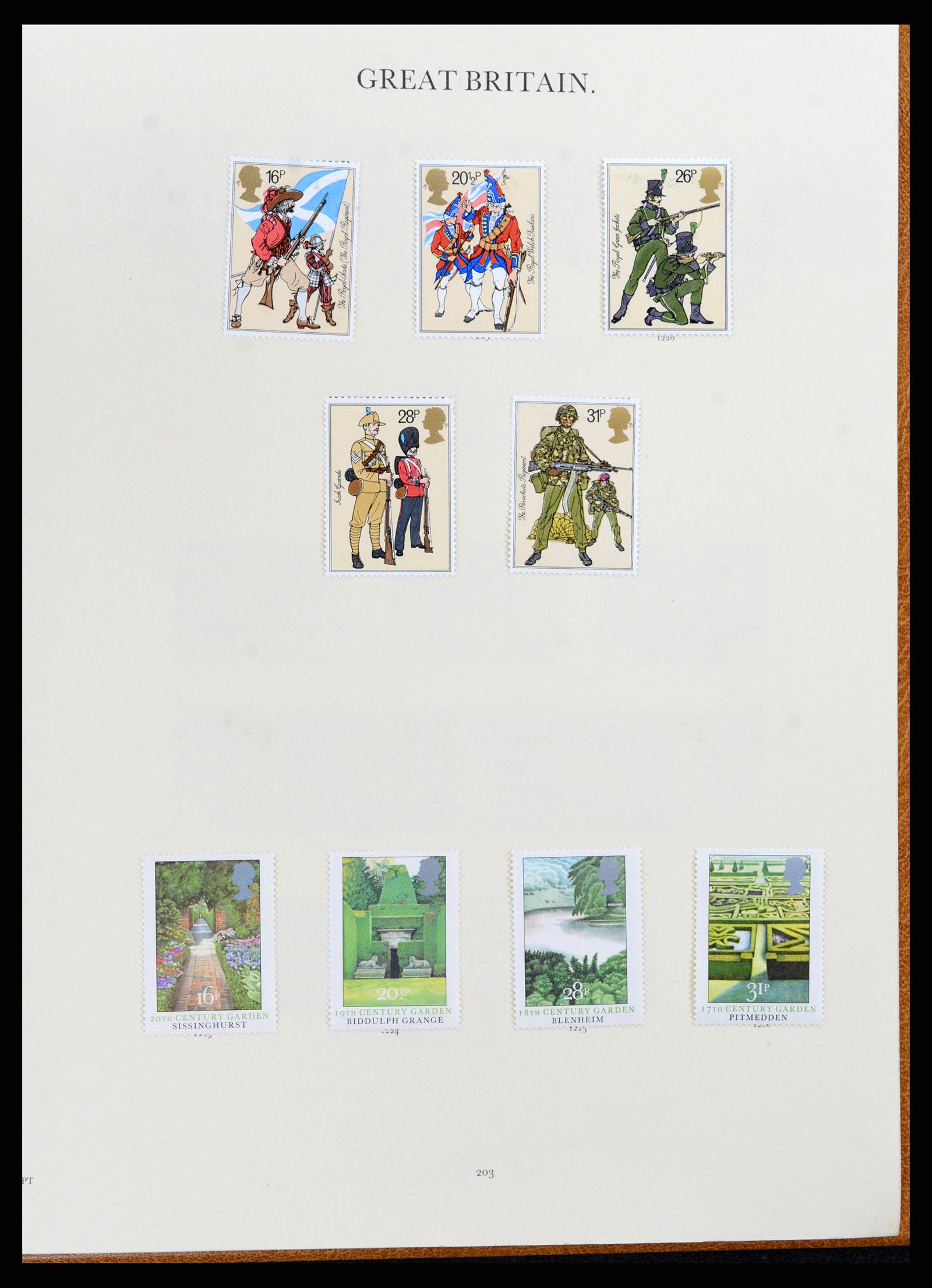 37759 093 - Stamp collection 37759 Great Britain and Colonies in Europe 1858-2005.